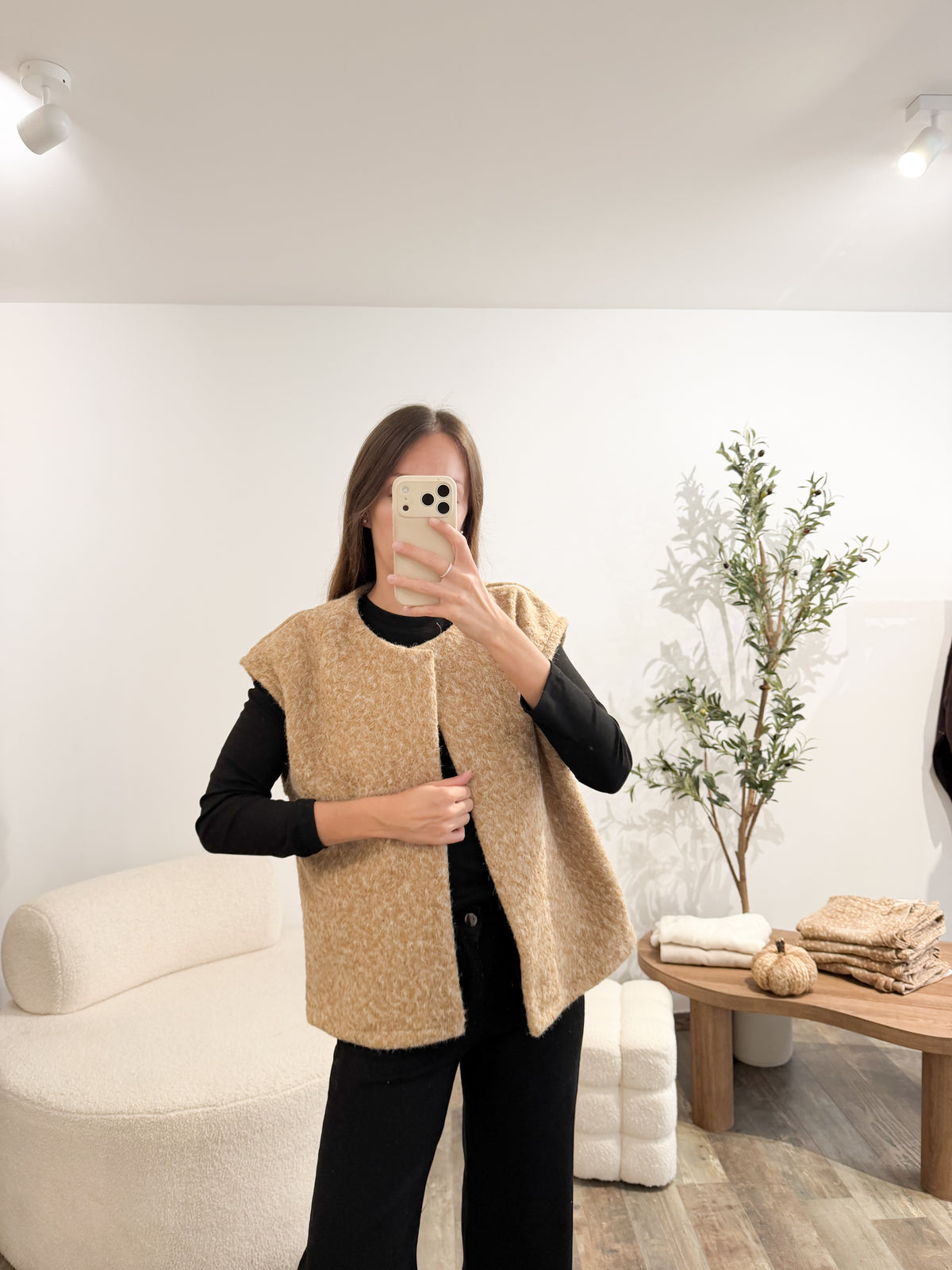 Gilet Teddy