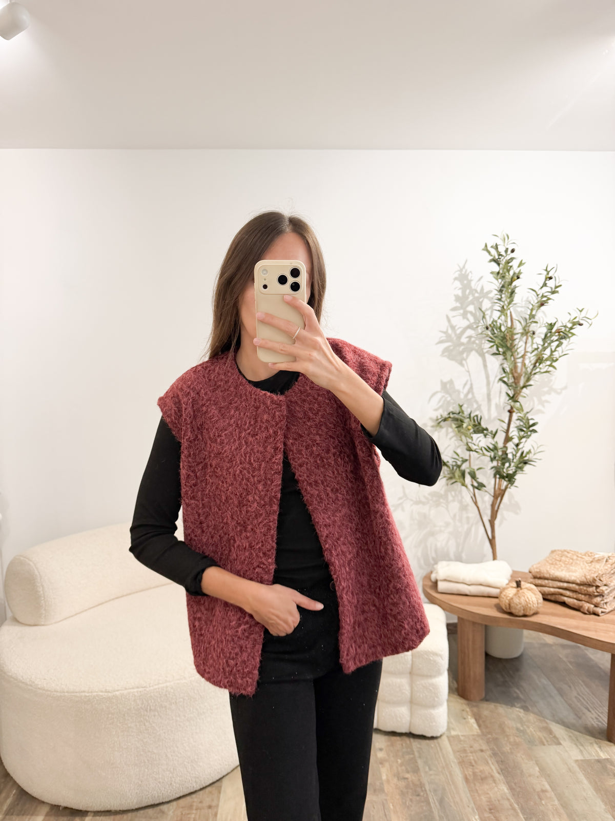 Gilet Teddy