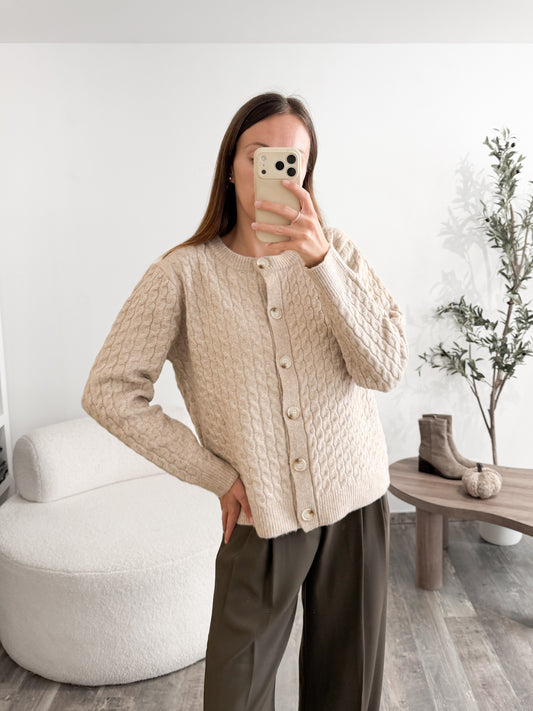 Gilet torsade