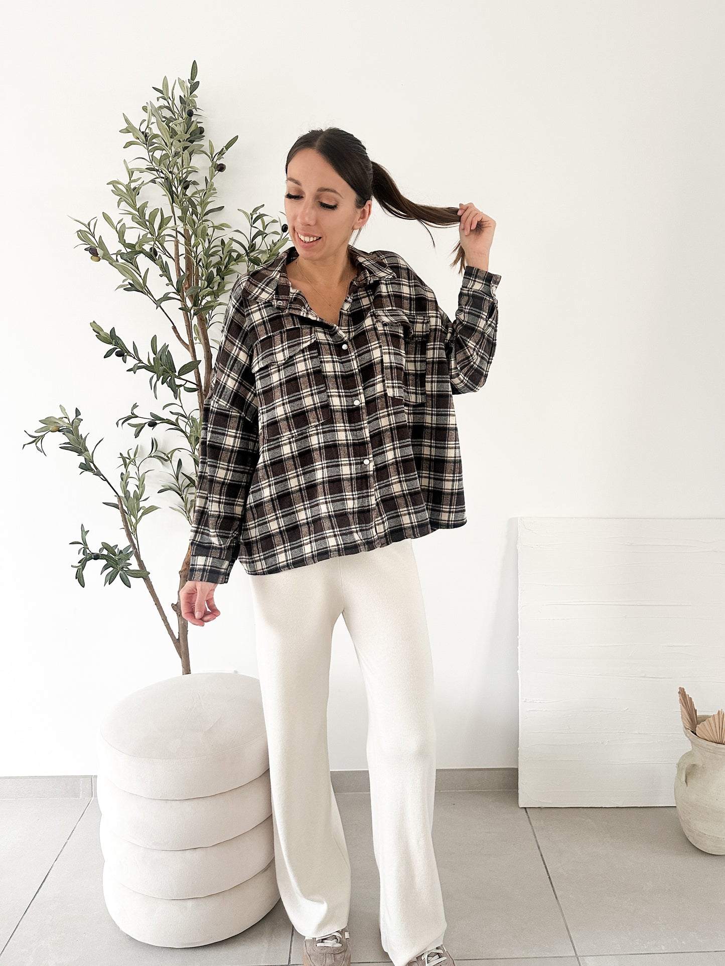 Chemise épaisse Gaelle