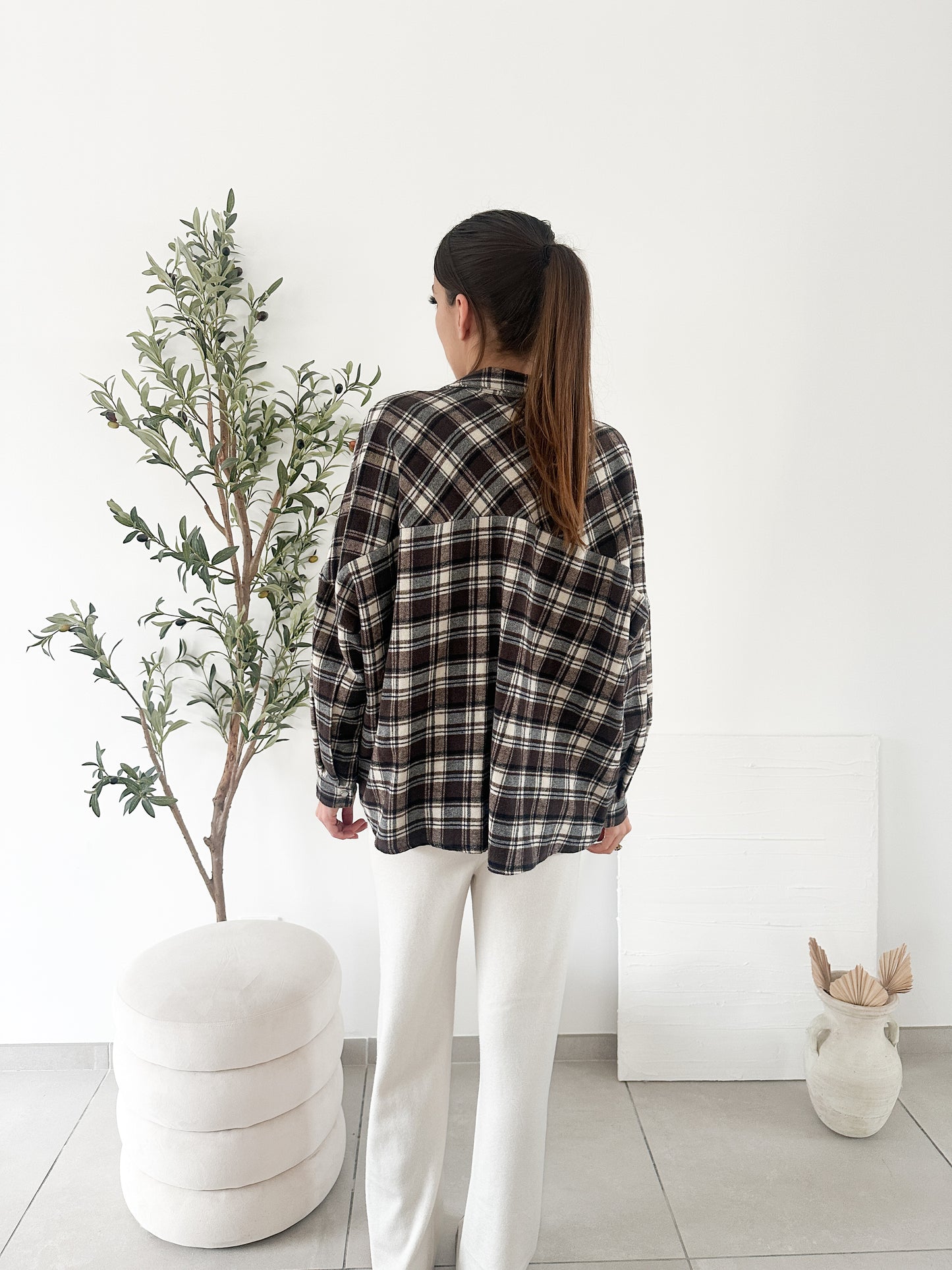 Chemise épaisse Gaelle