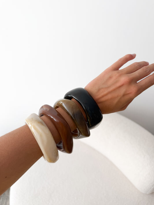 Bracelet acrylique