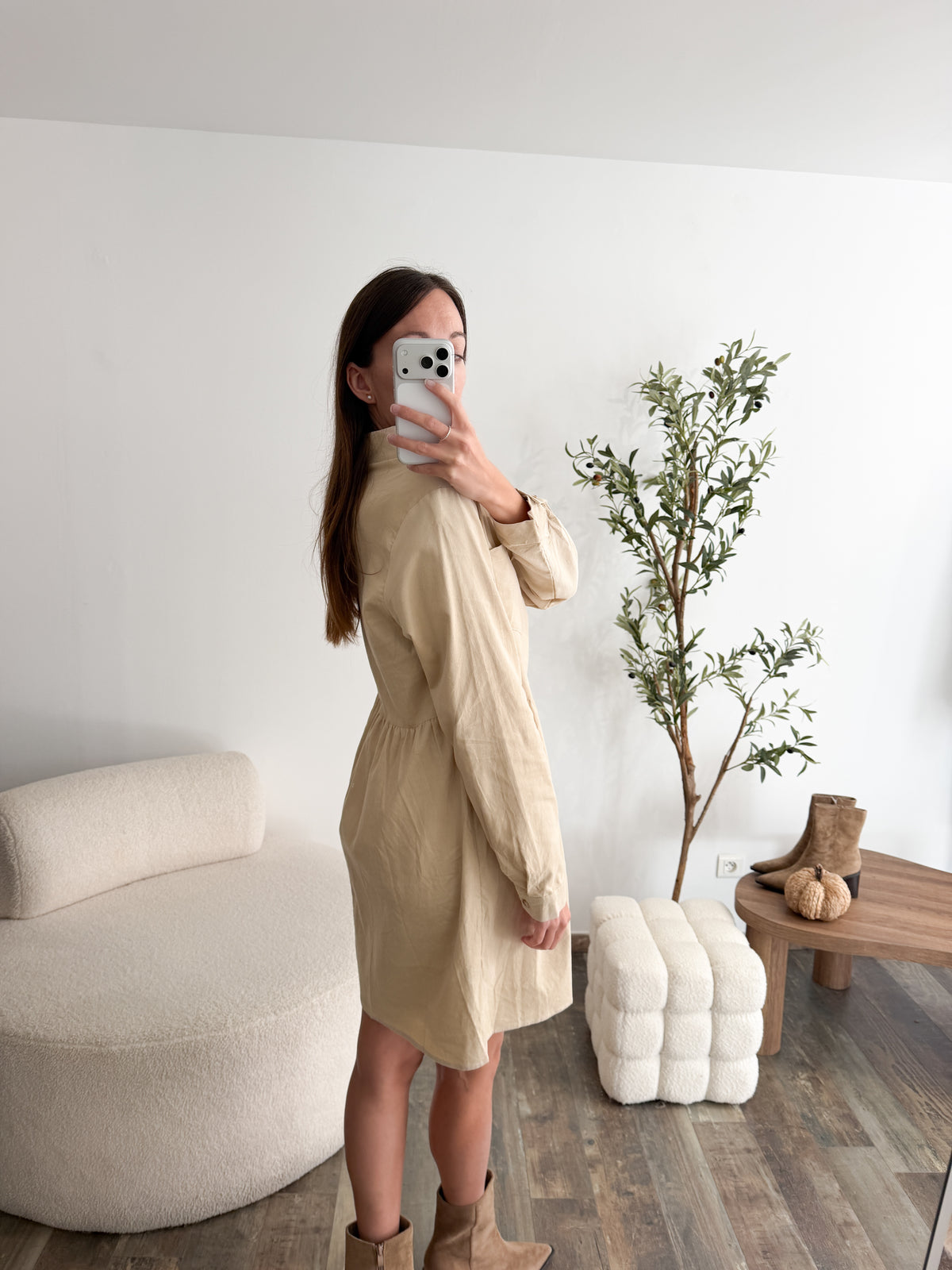 Robe Romy beige