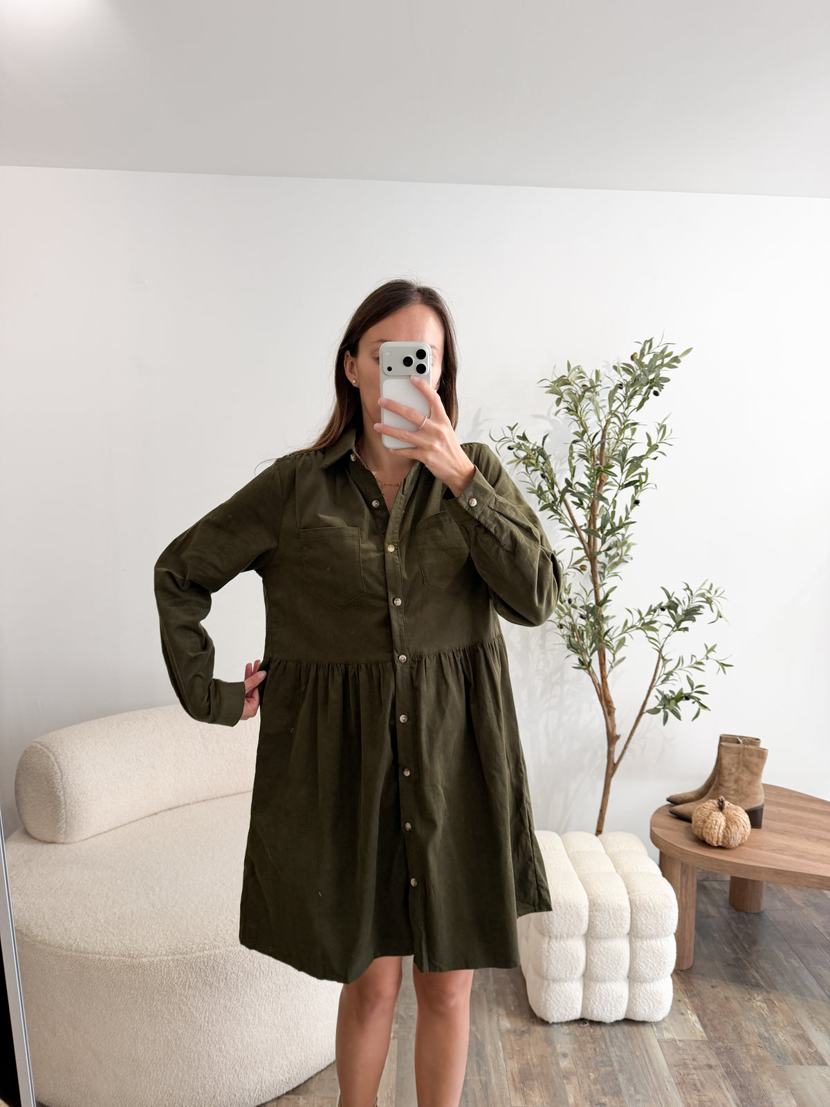 Robe Romy kaki