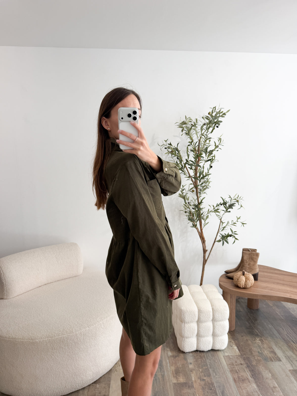 Robe Romy kaki