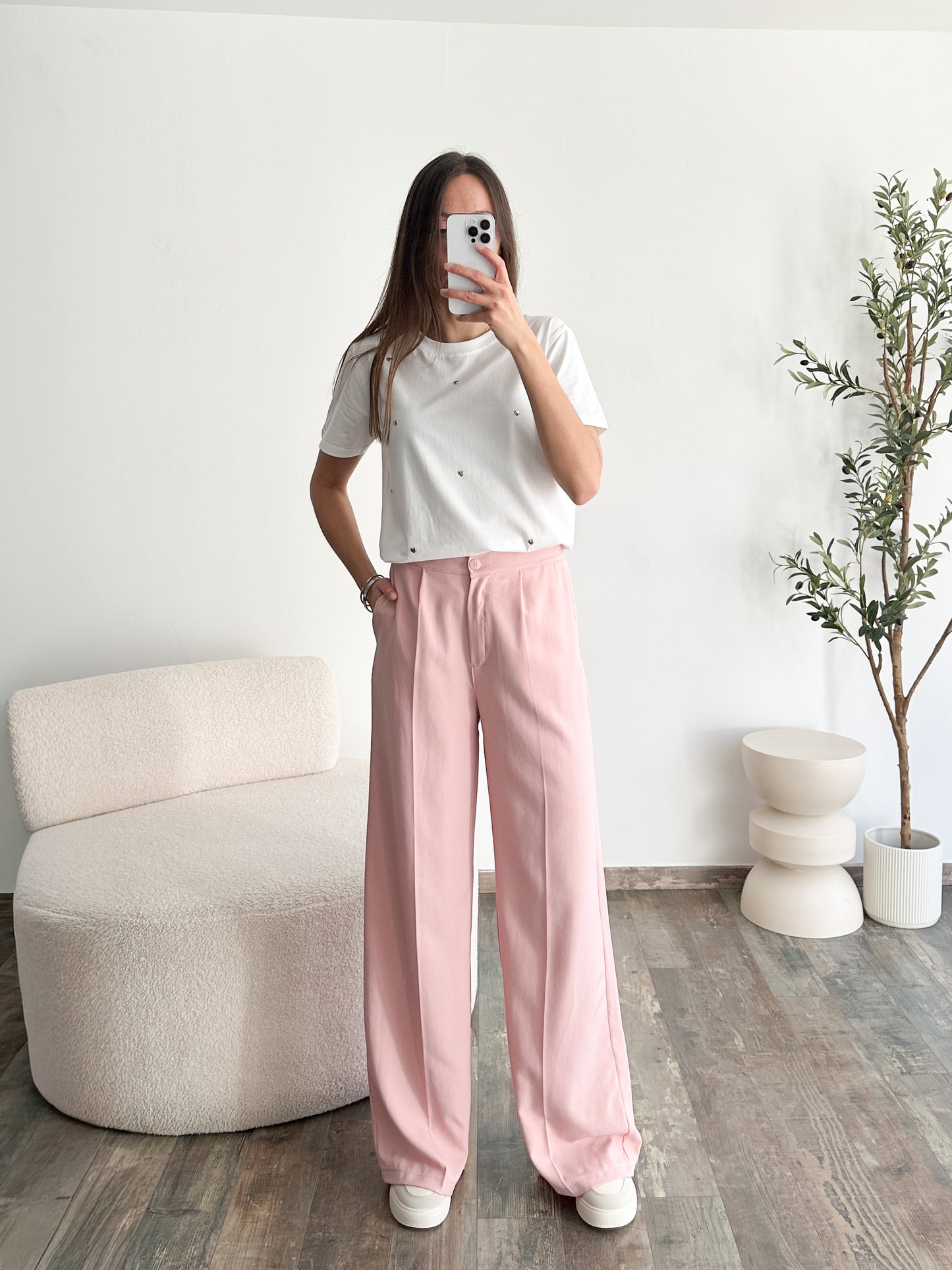 Pantalon Lola rose