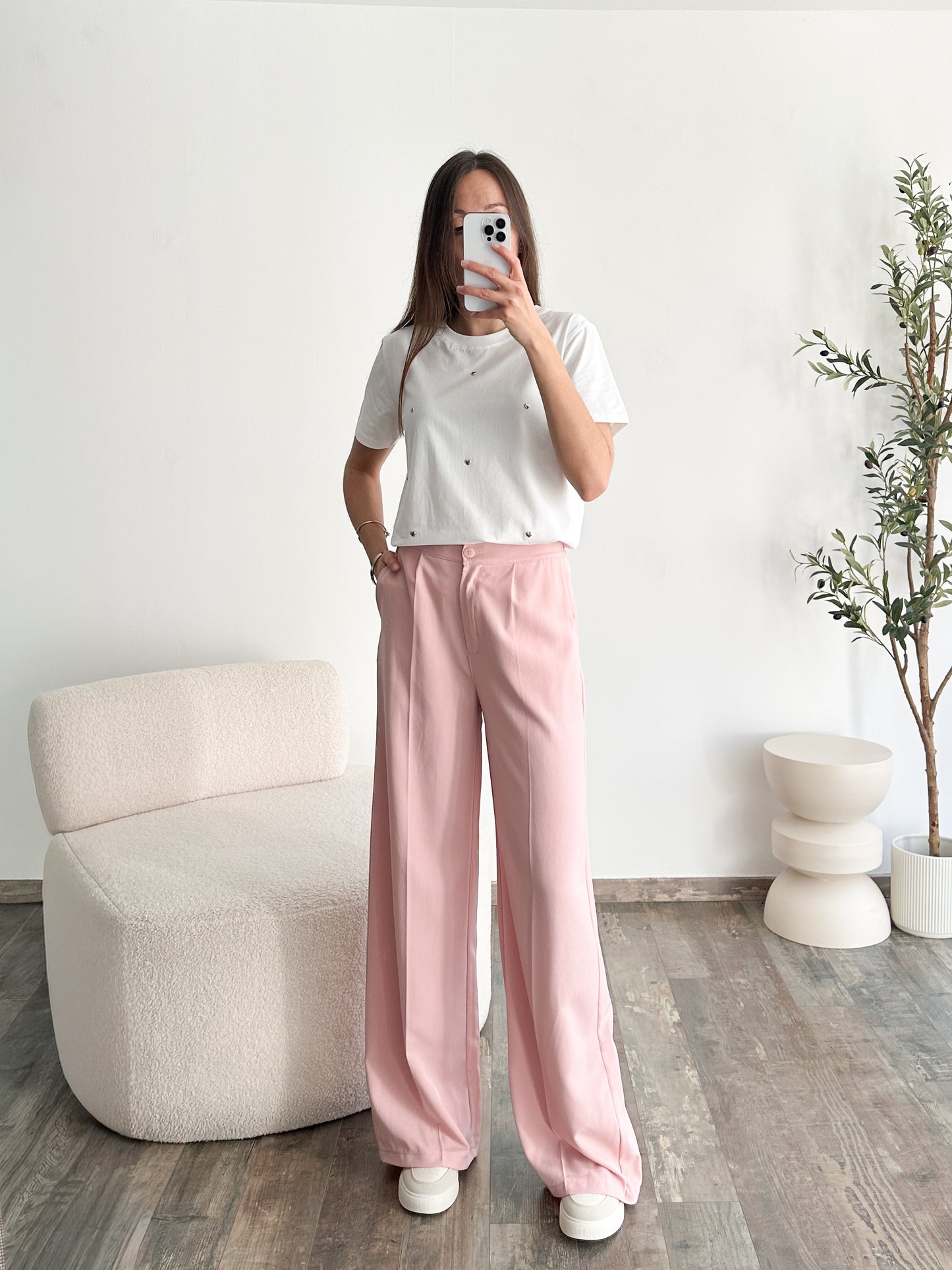 Pantalon Lola rose