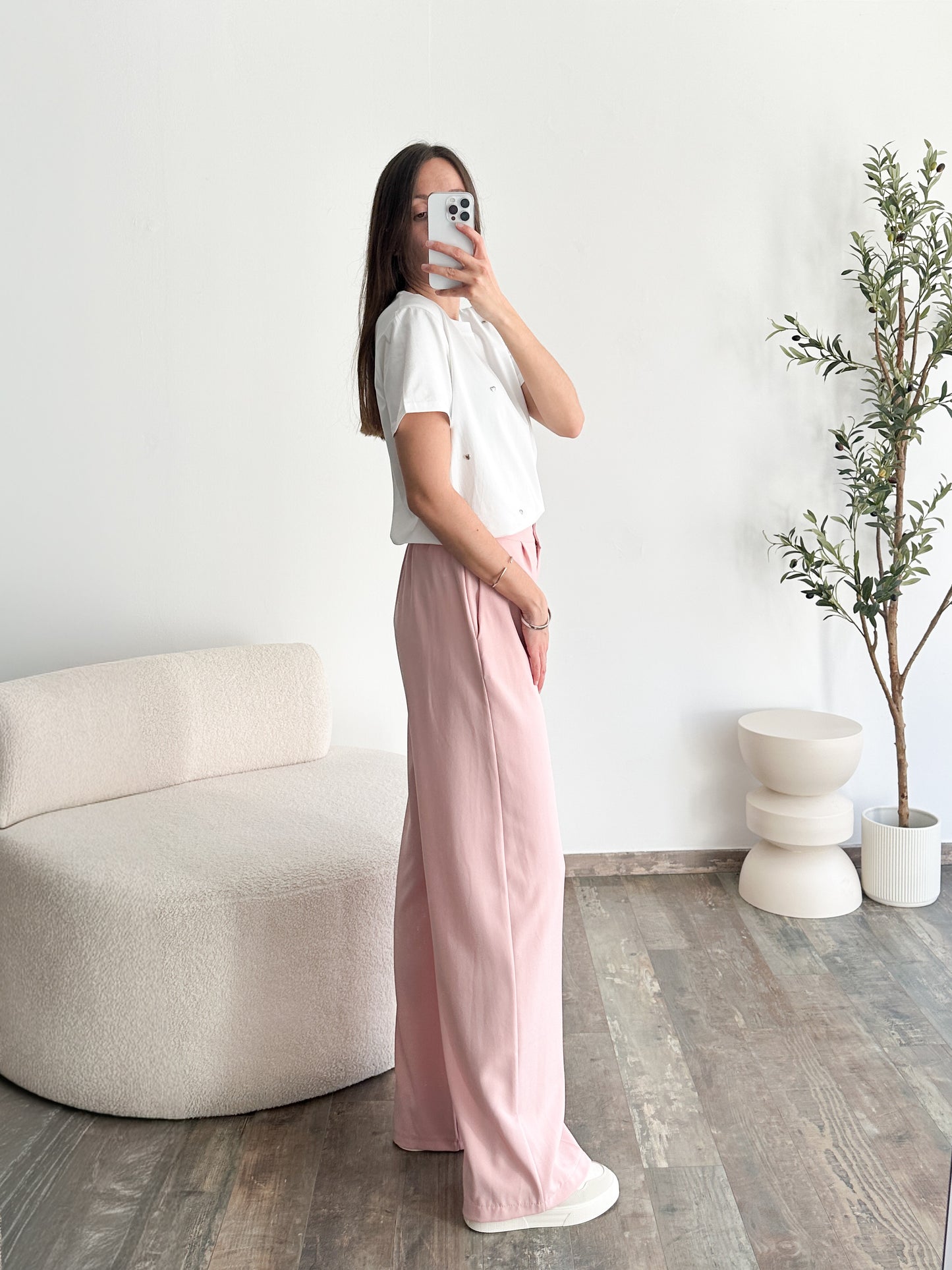 Pantalon Lola rose