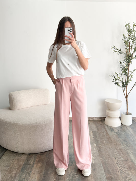 Pantalon Lola rose