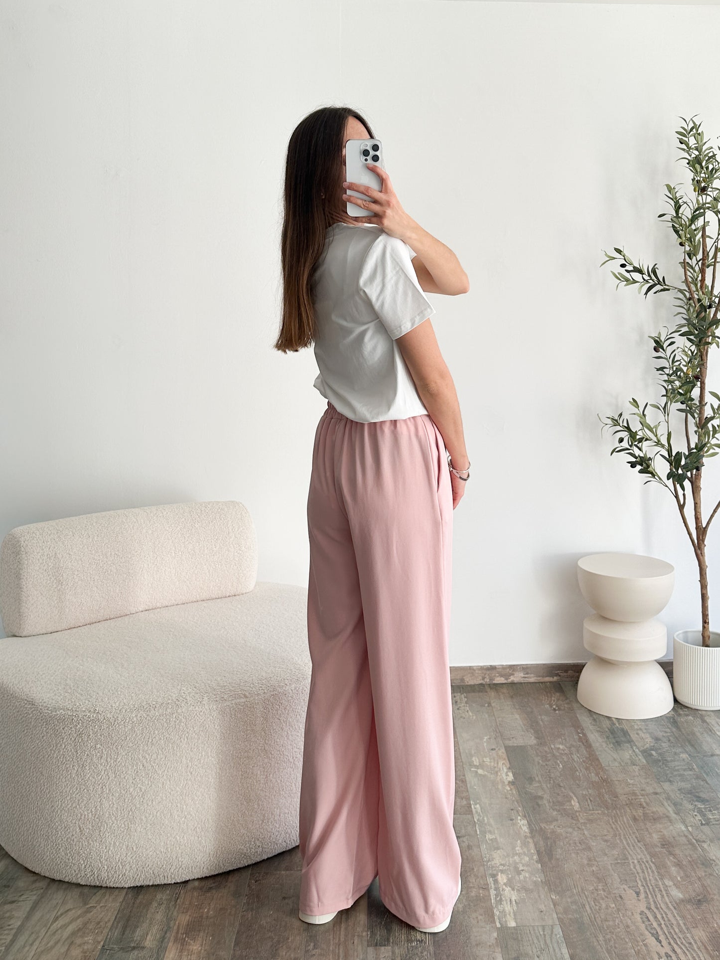 Pantalon Lola rose