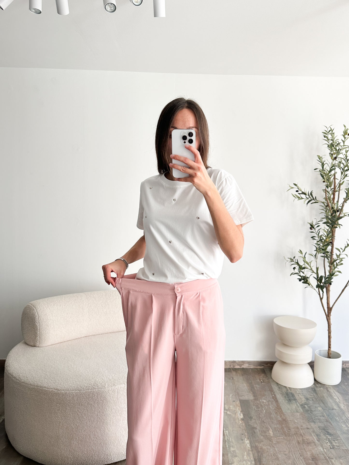 Pantalon Lola rose