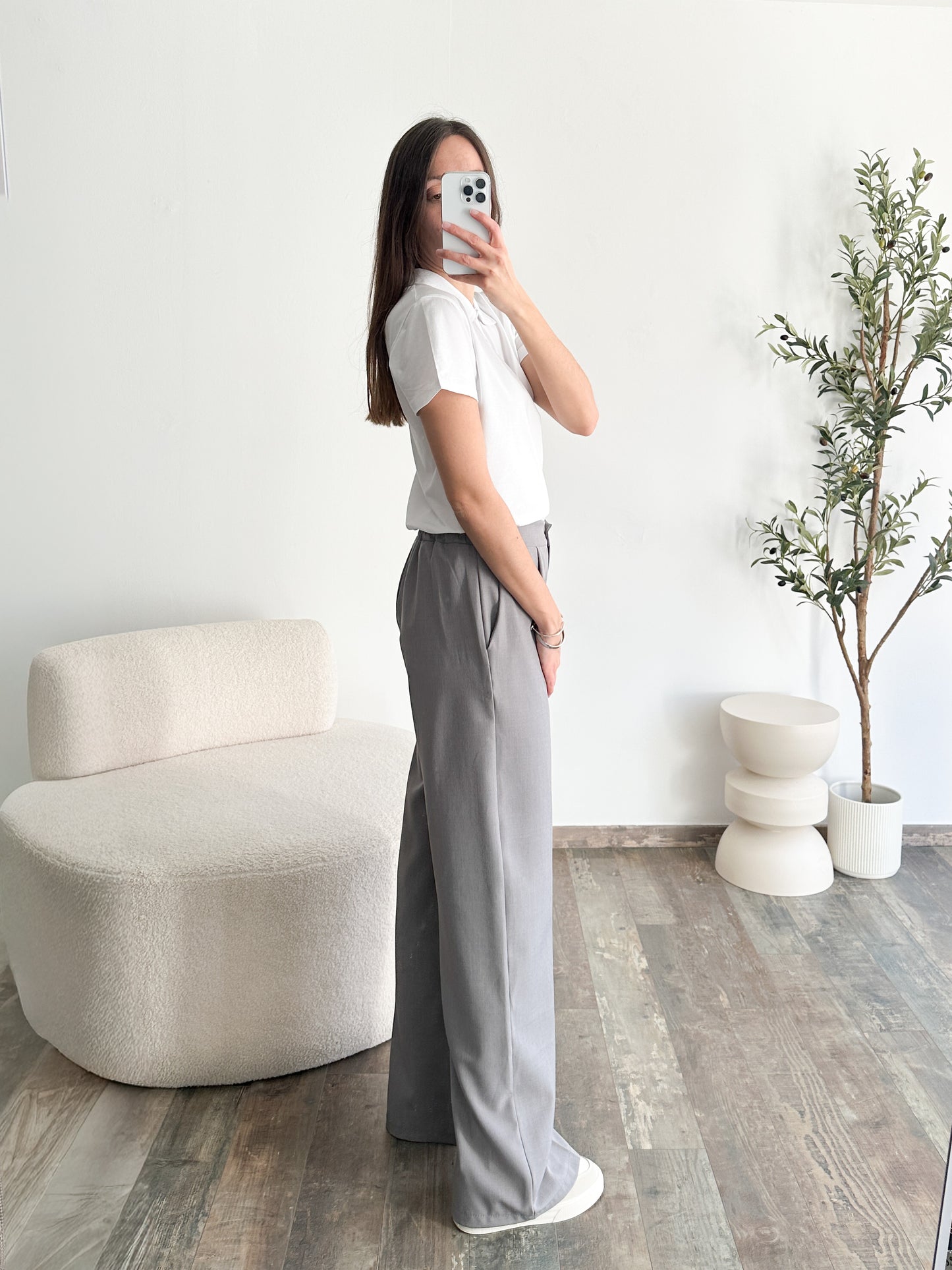 Pantalon Lola gris