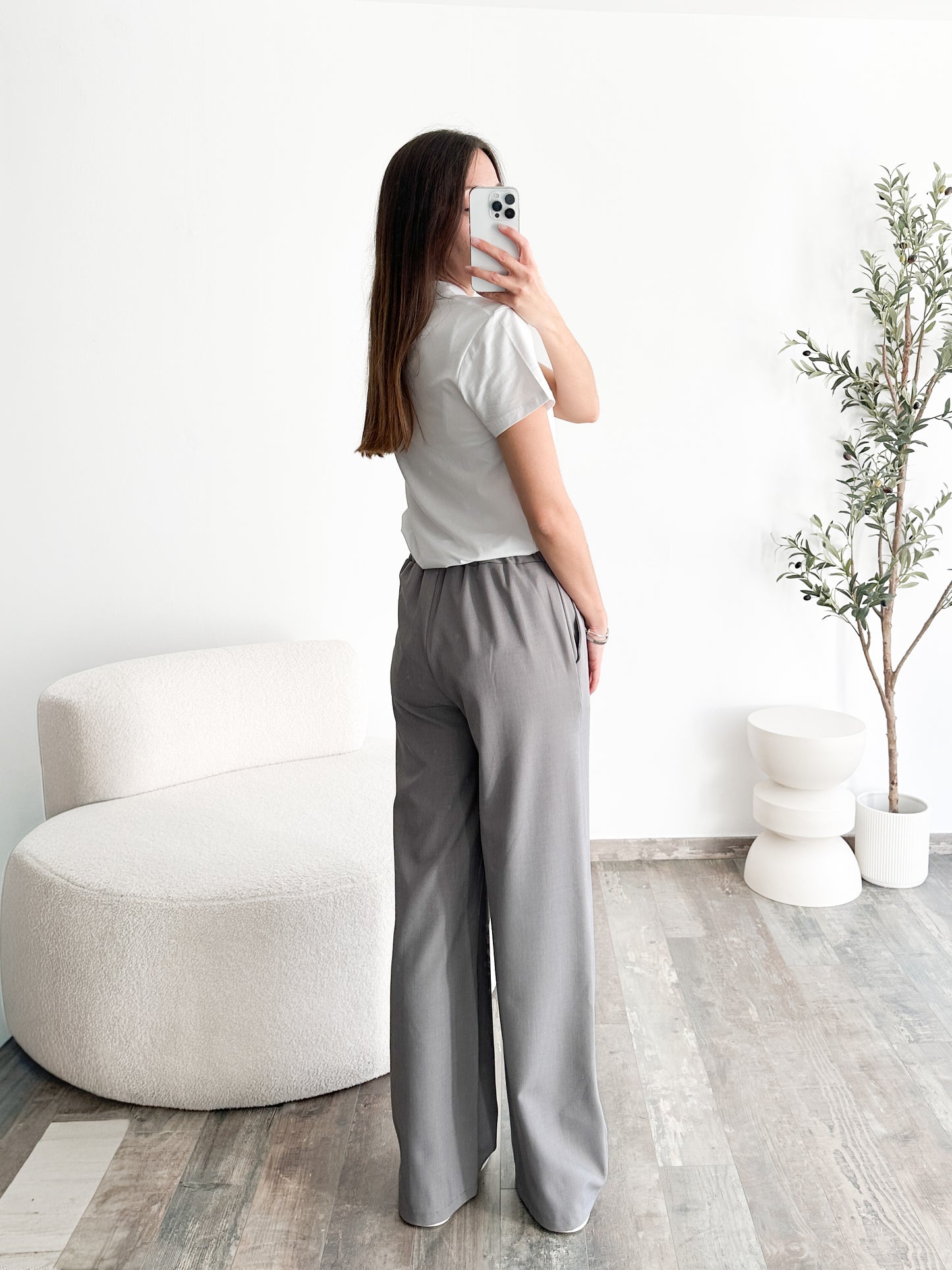 Pantalon Lola gris