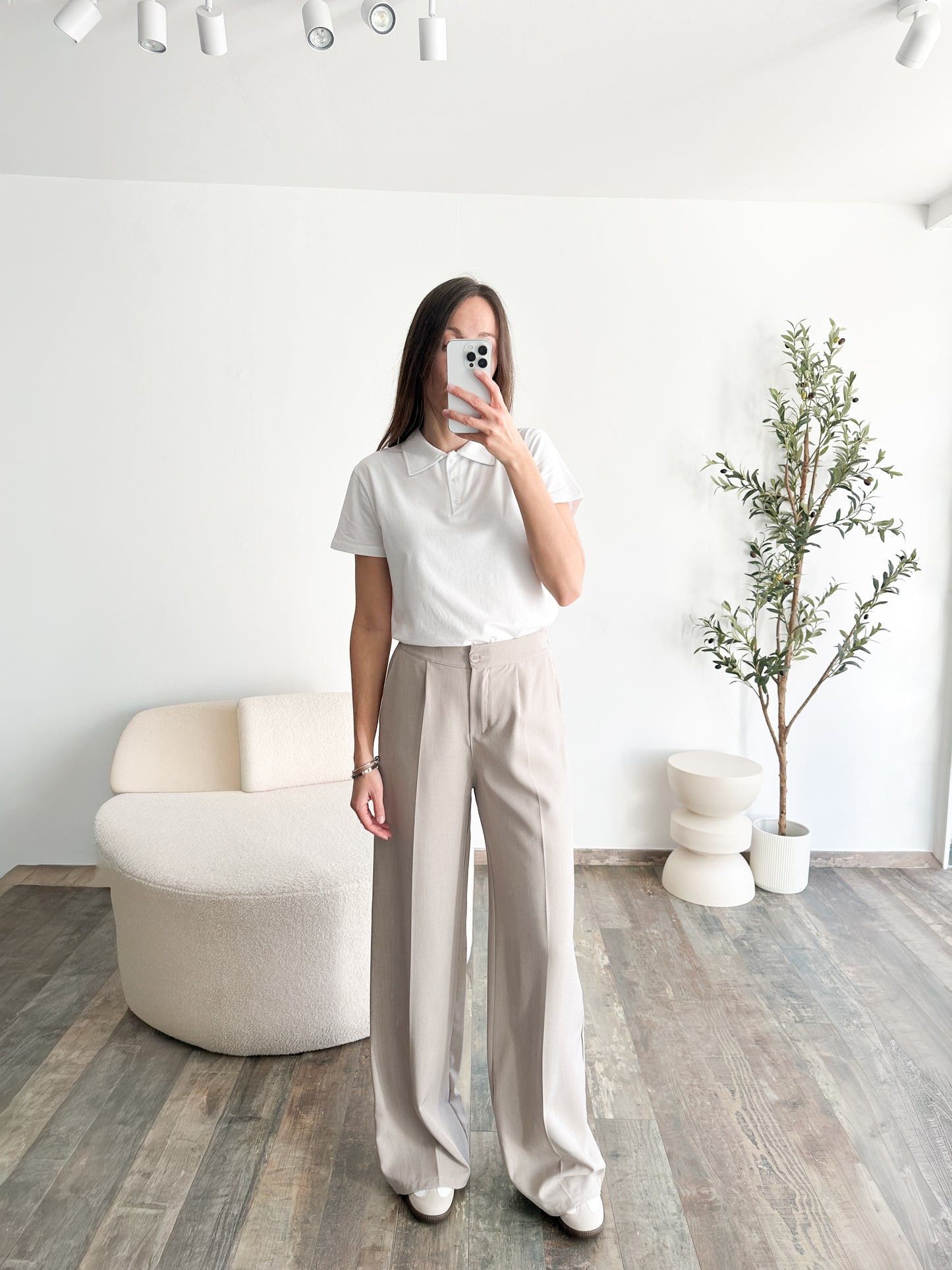 Pantalon Lola beige