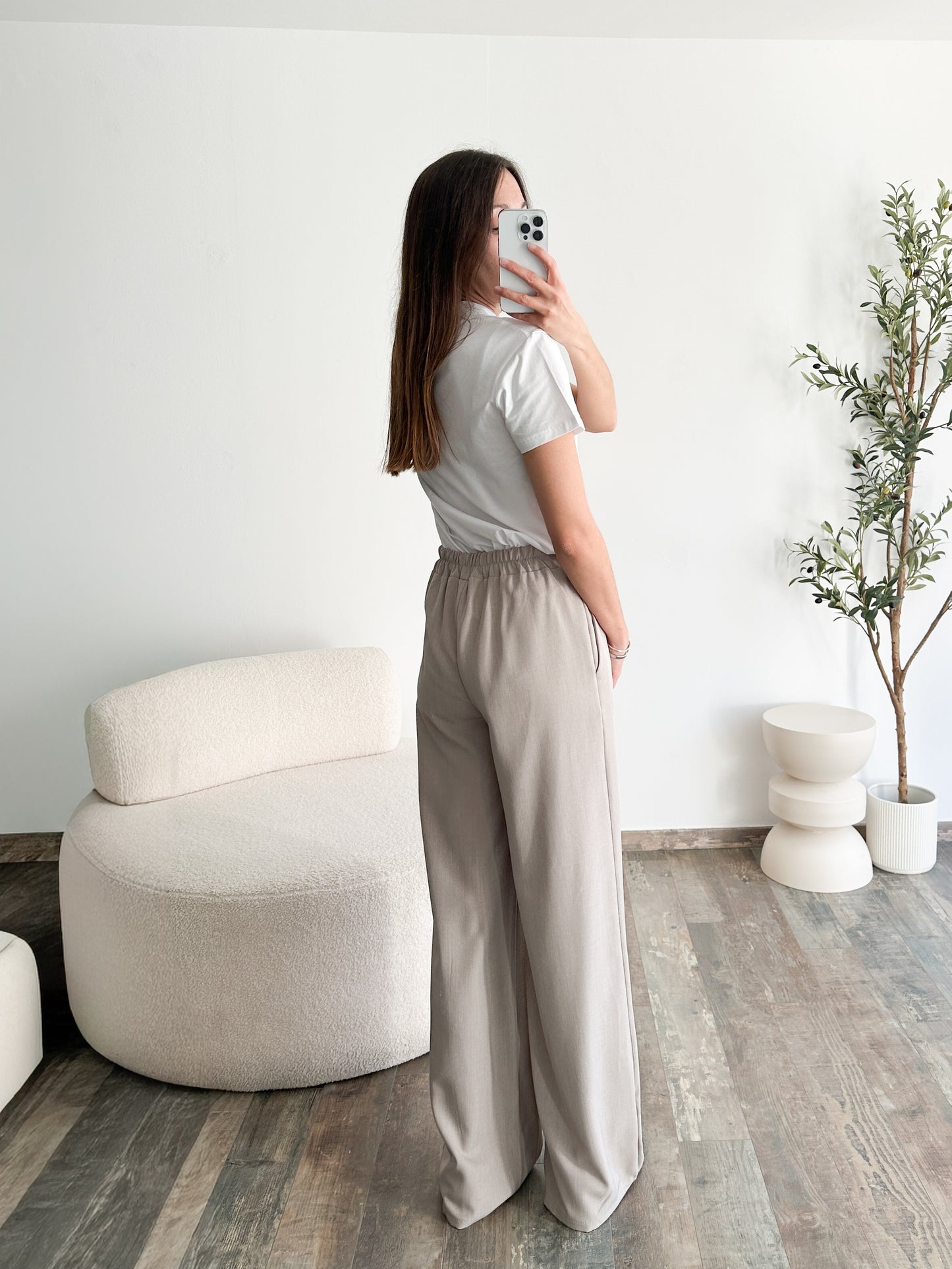 Pantalon Lola beige