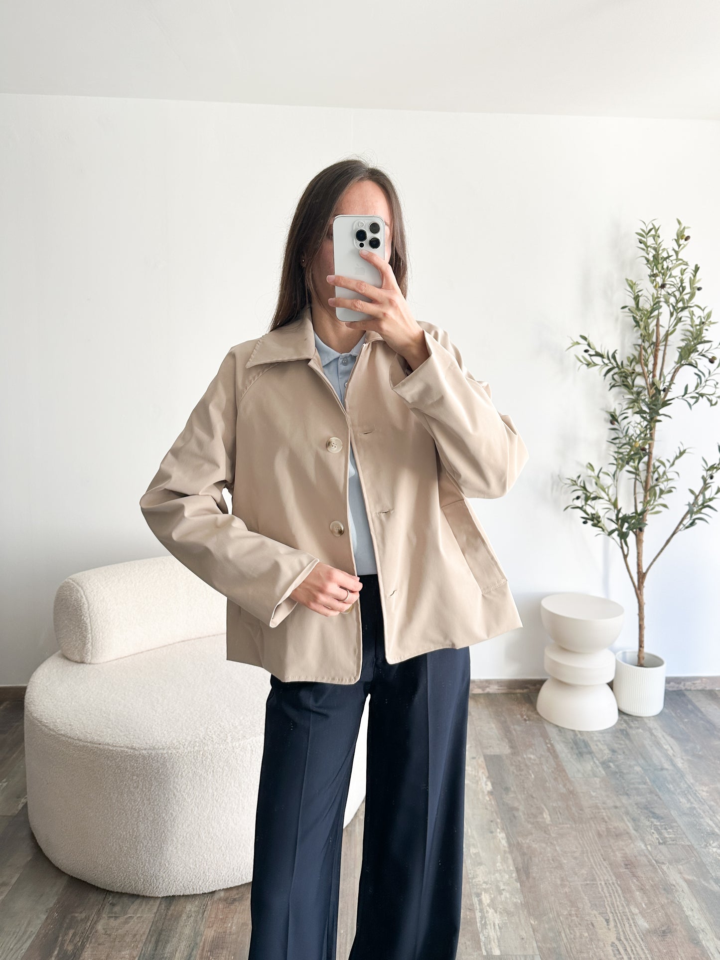 Veste beige