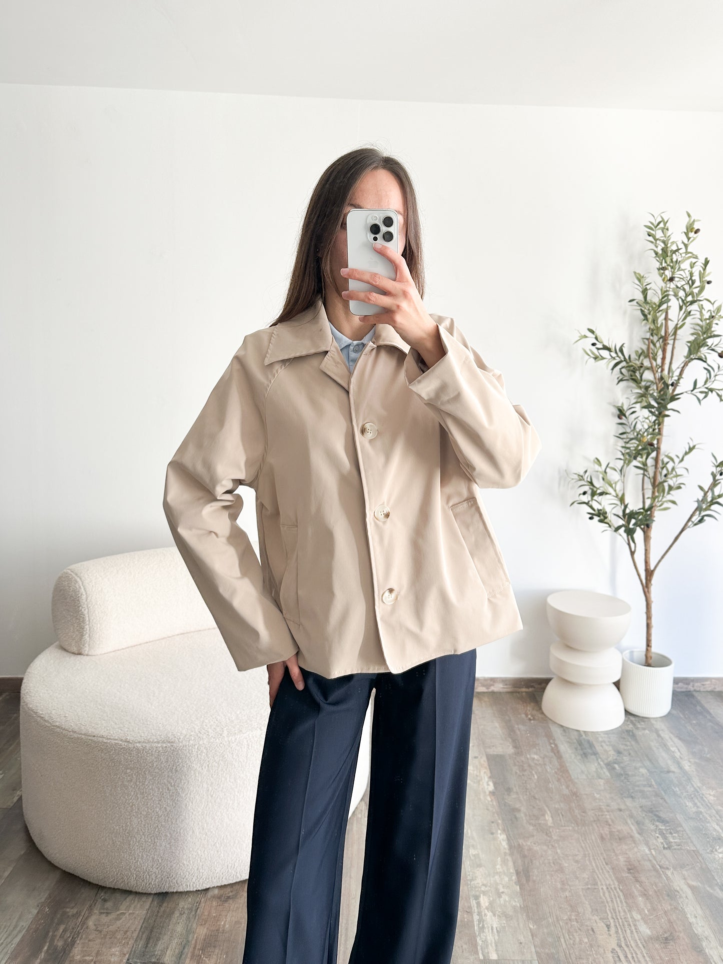 Veste beige