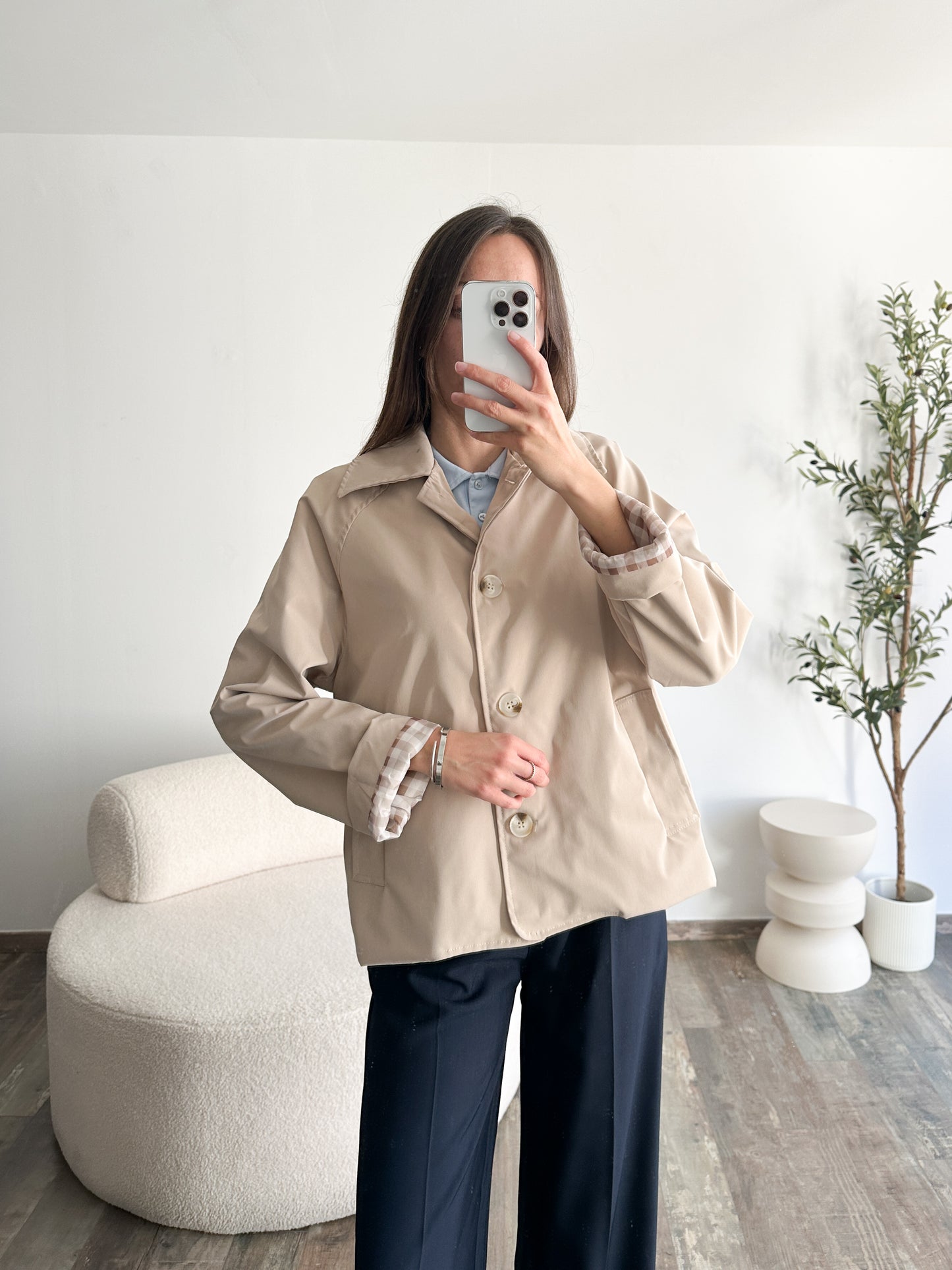 Veste beige