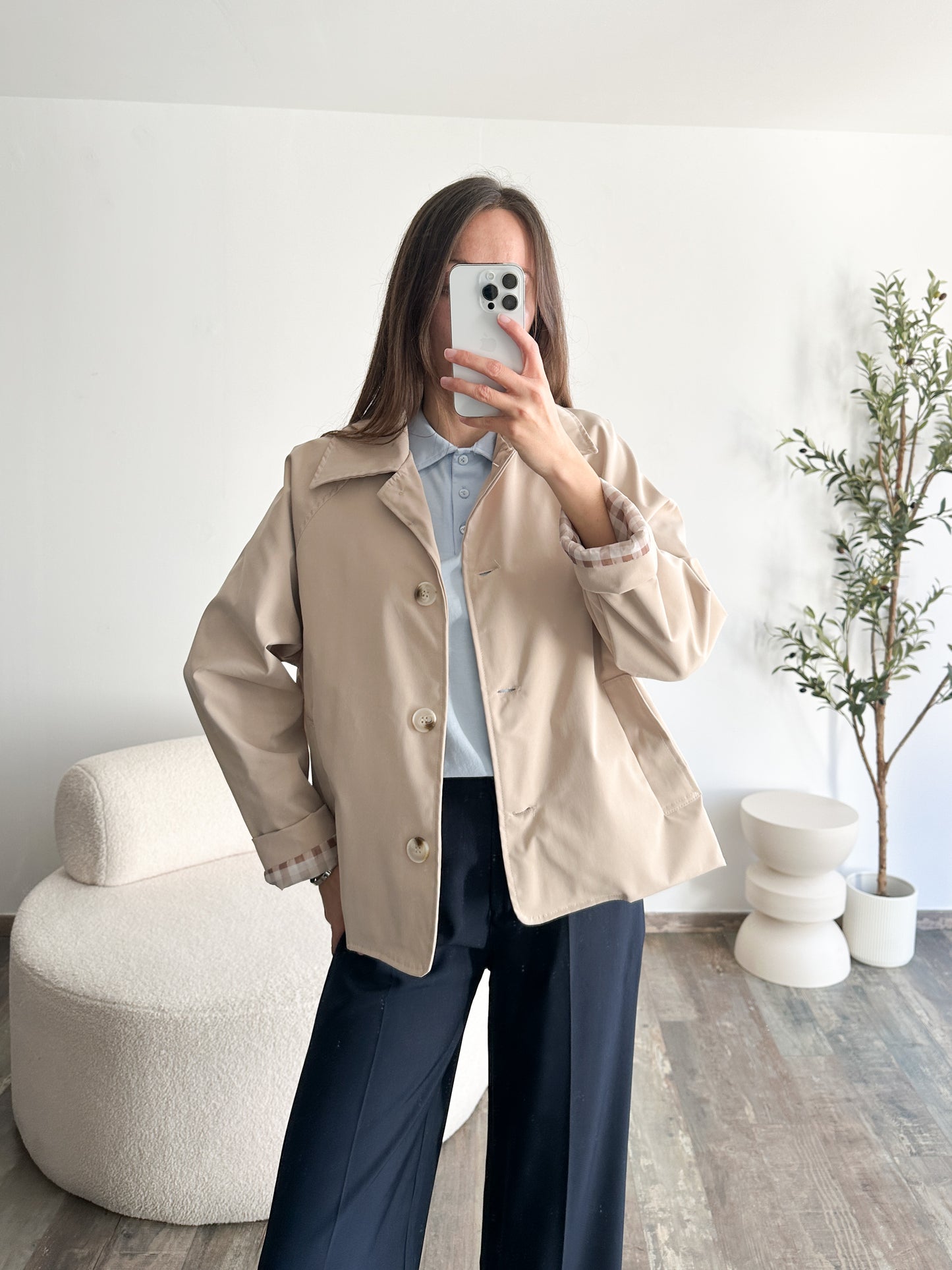 Veste beige