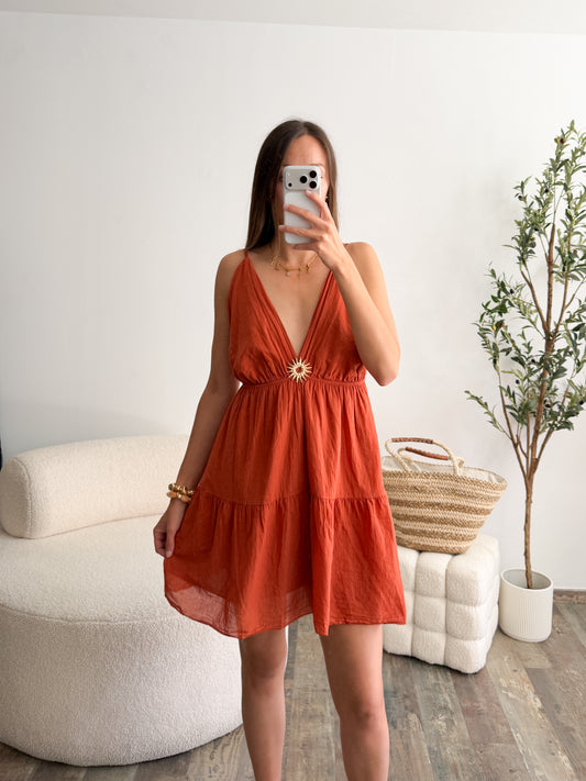 Robe Soleil courte