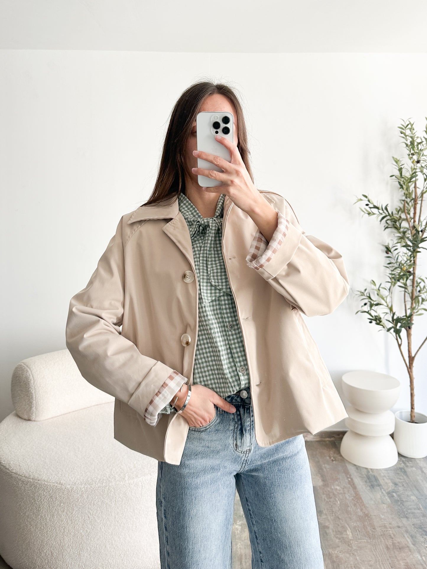 Veste beige