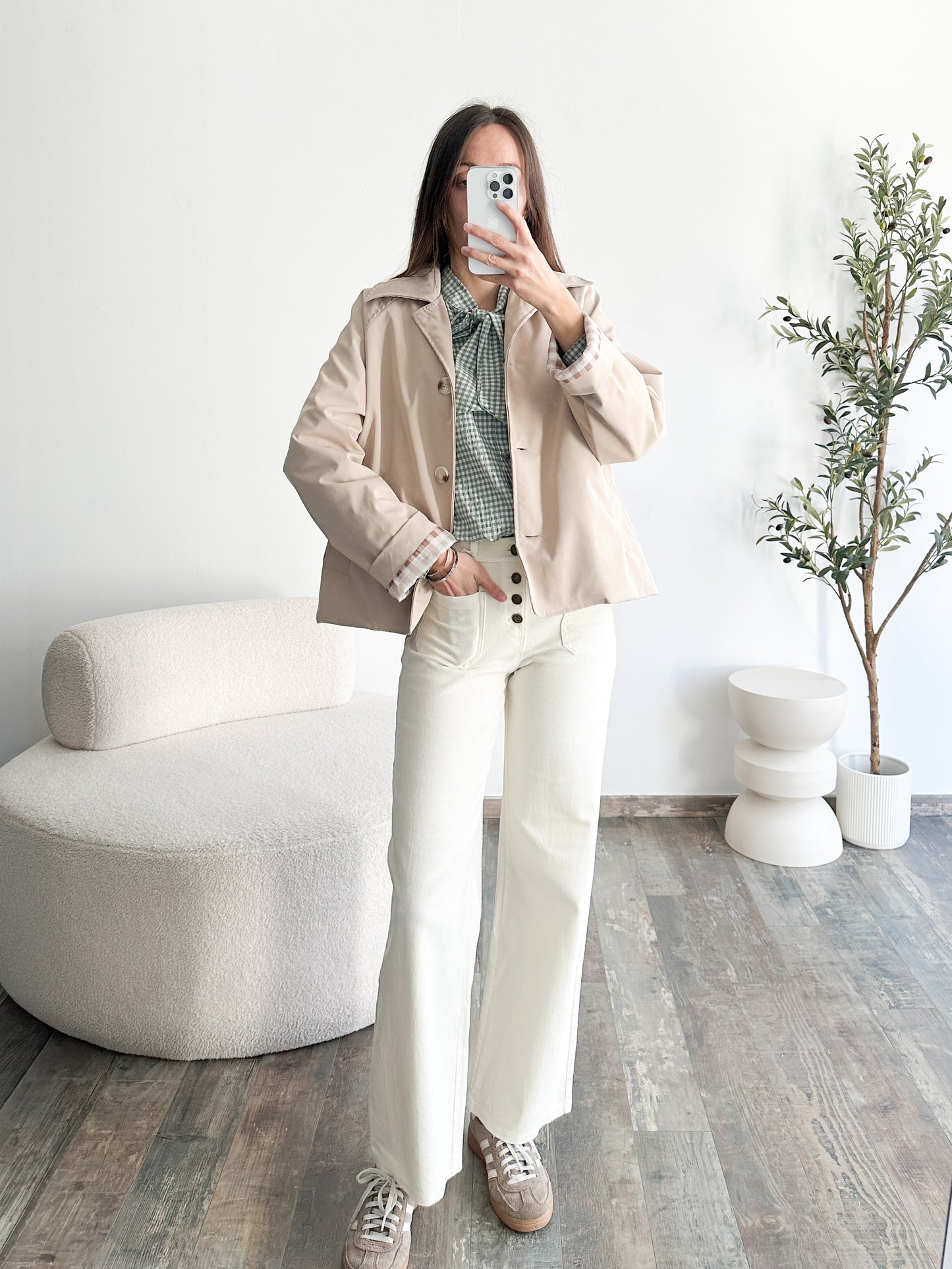 Veste beige