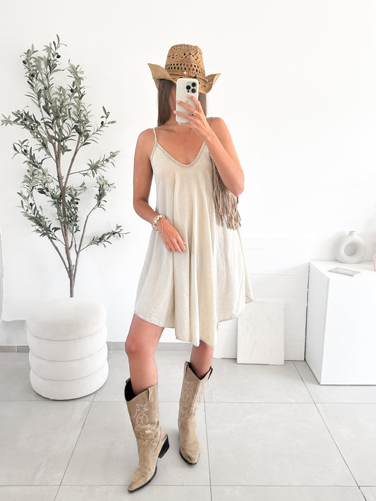 Robe Viviane beige