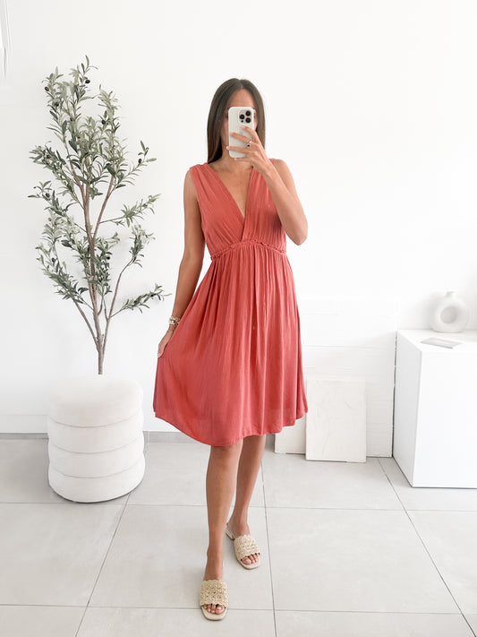 Robe Palma rose