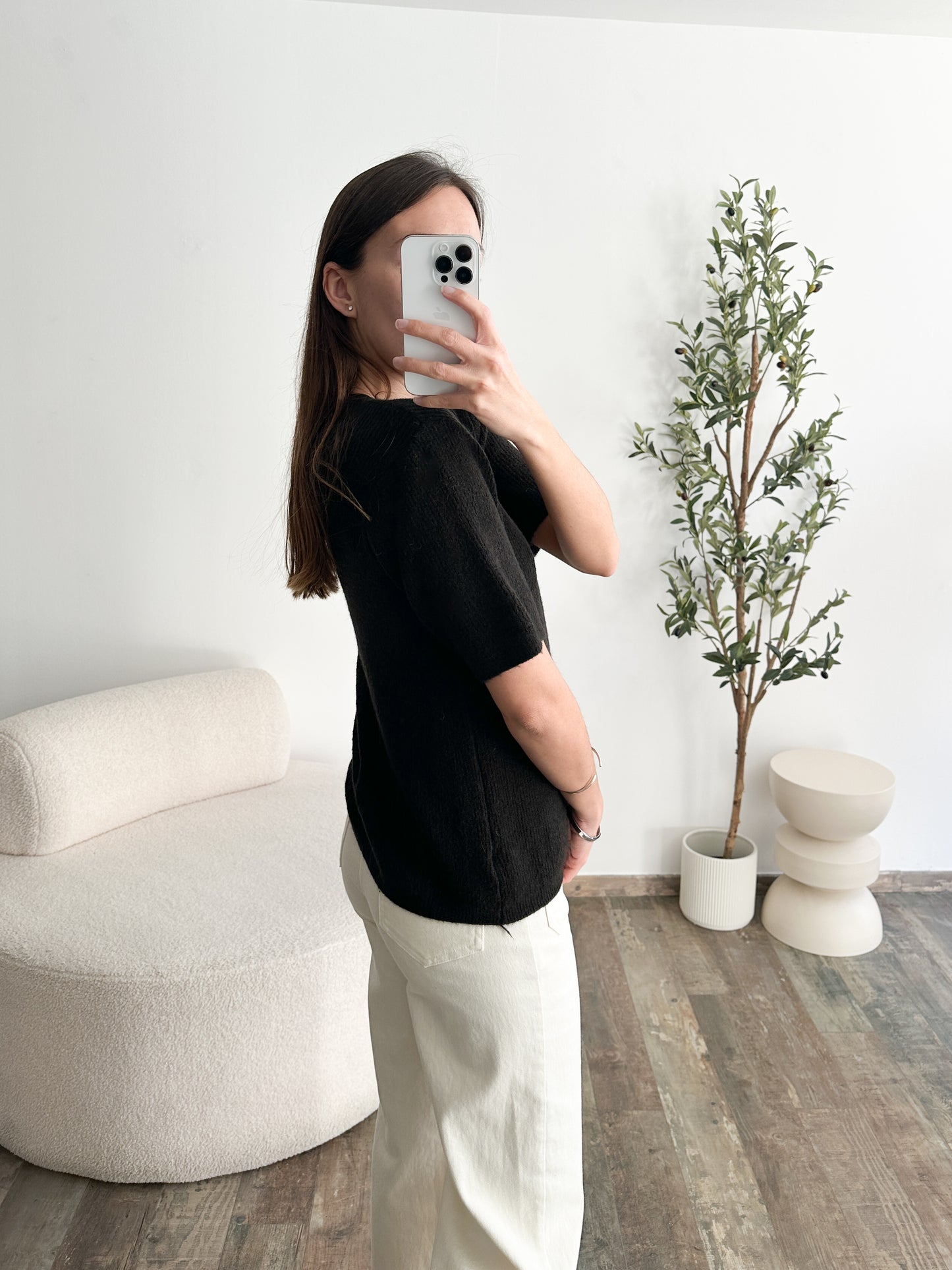 Gilet sans manche noir