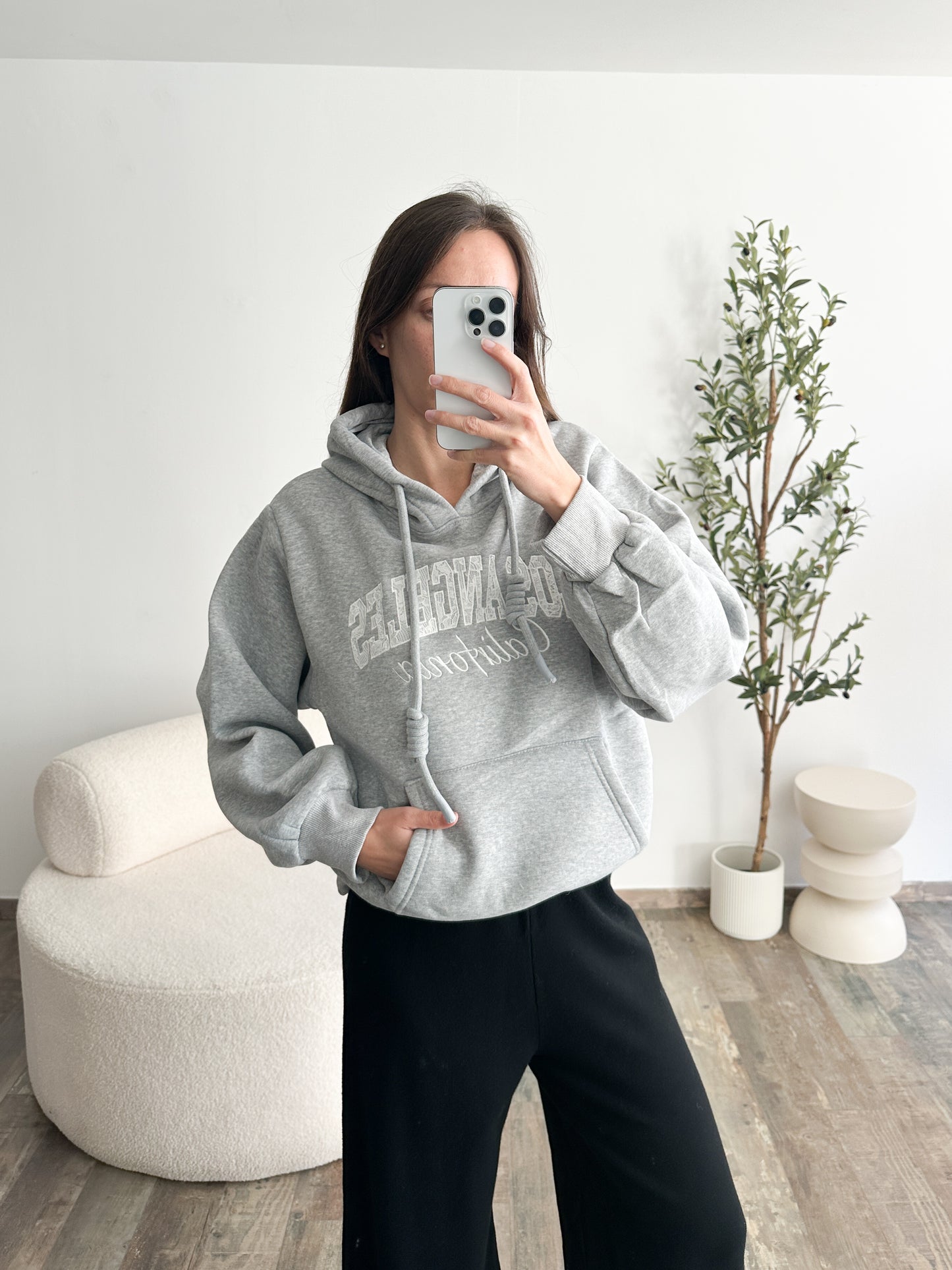 Sweat Los Angeles gris