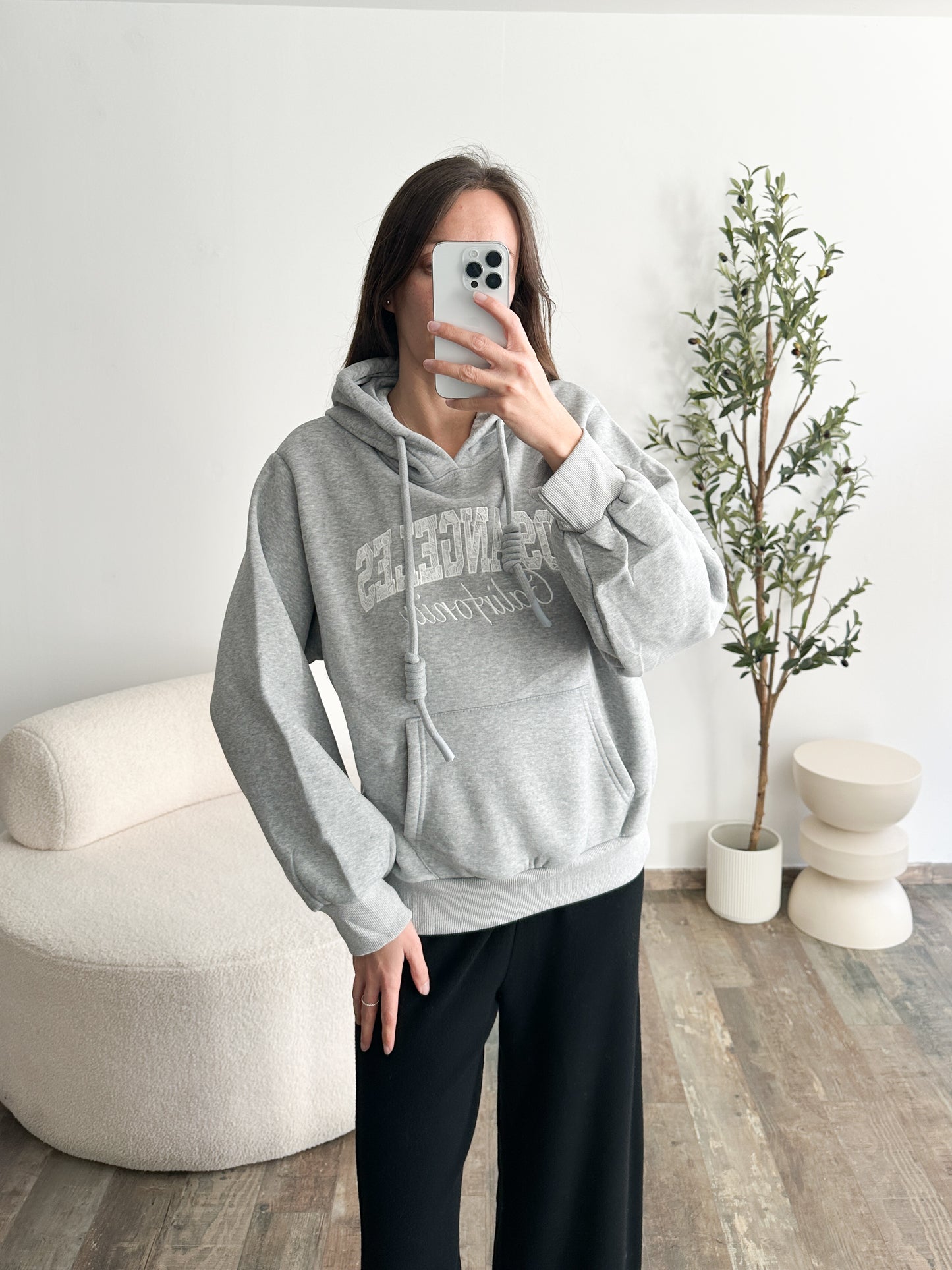 Sweat Los Angeles gris