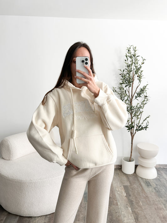 Sweat Los Angeles écru