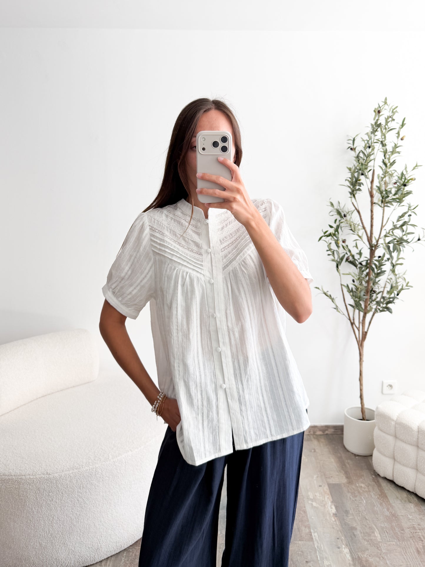 Blouse Ibiza en coton