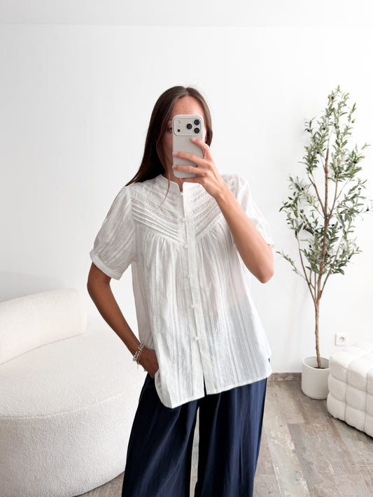 Blouse Ibiza en coton