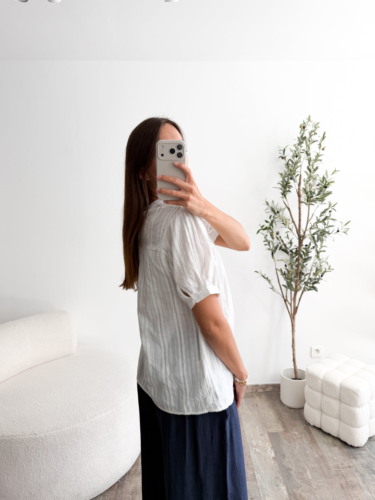 Blouse Ibiza en coton