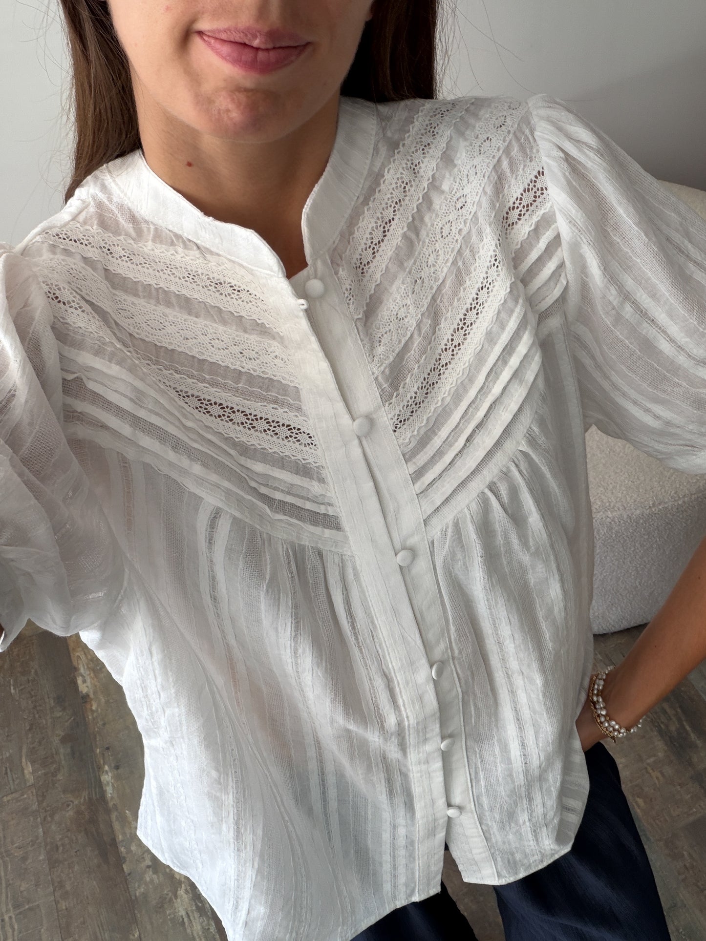 Blouse Ibiza en coton