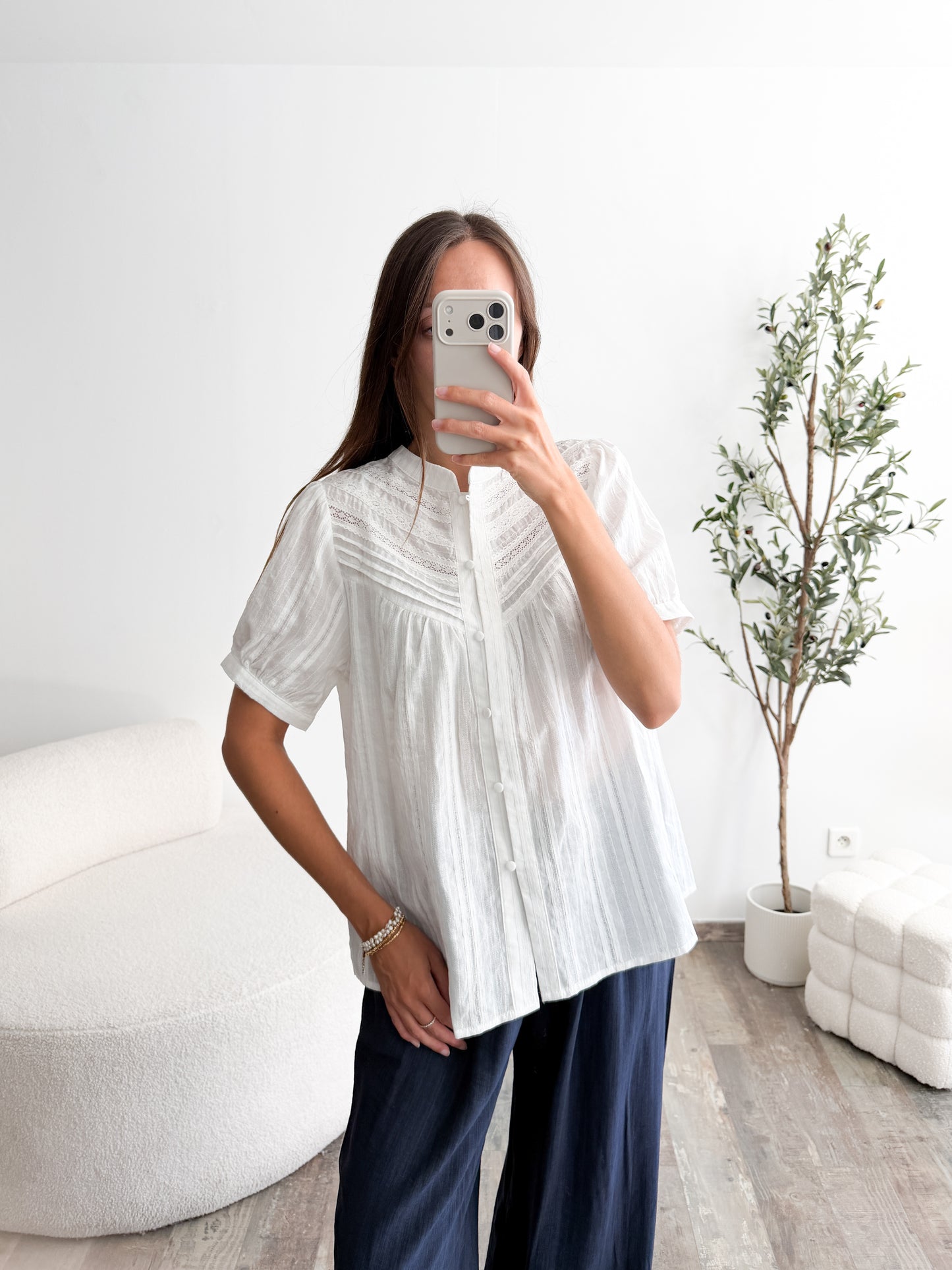 Blouse Ibiza en coton