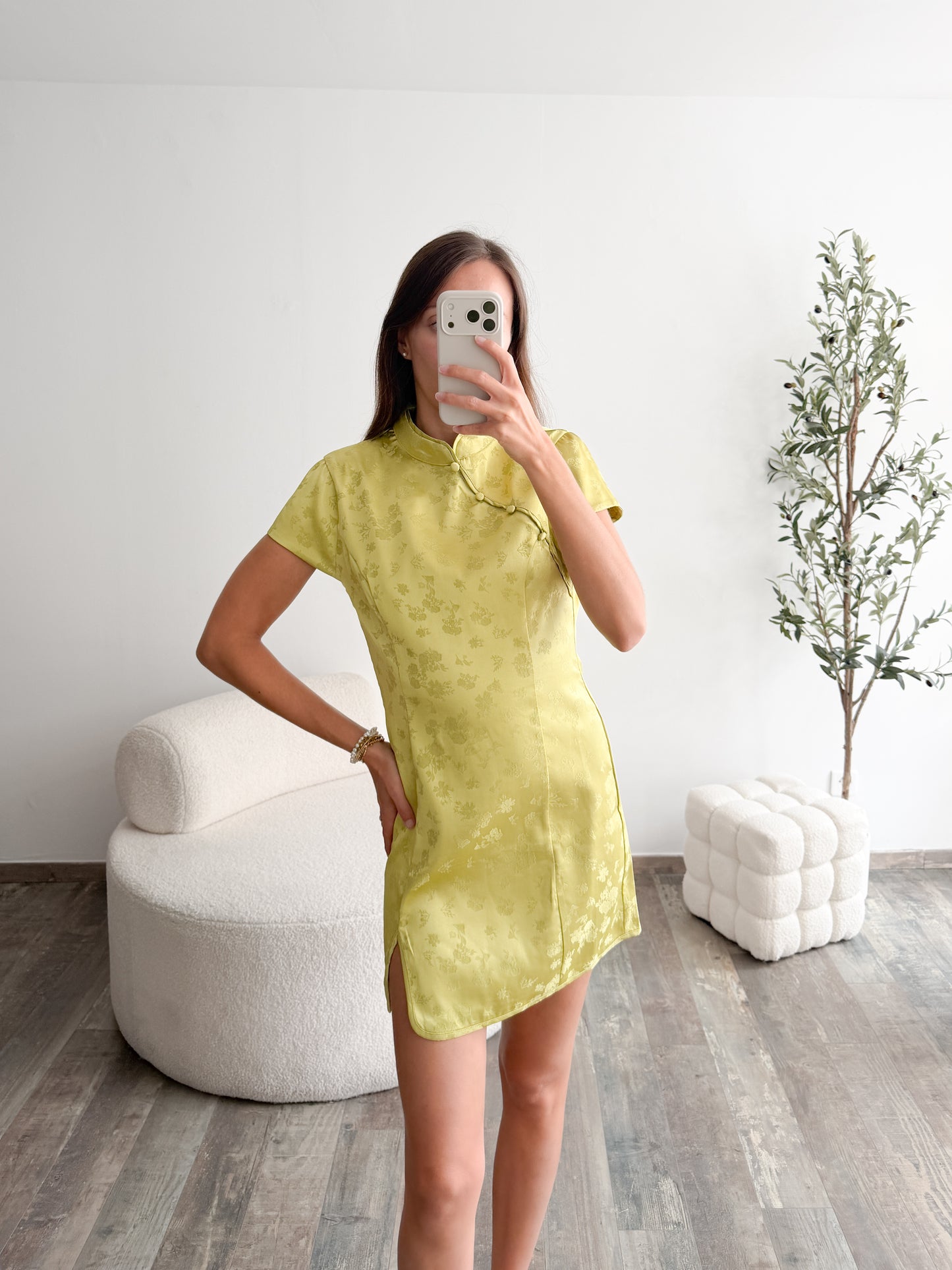 Robe chinoise inspiration Zara