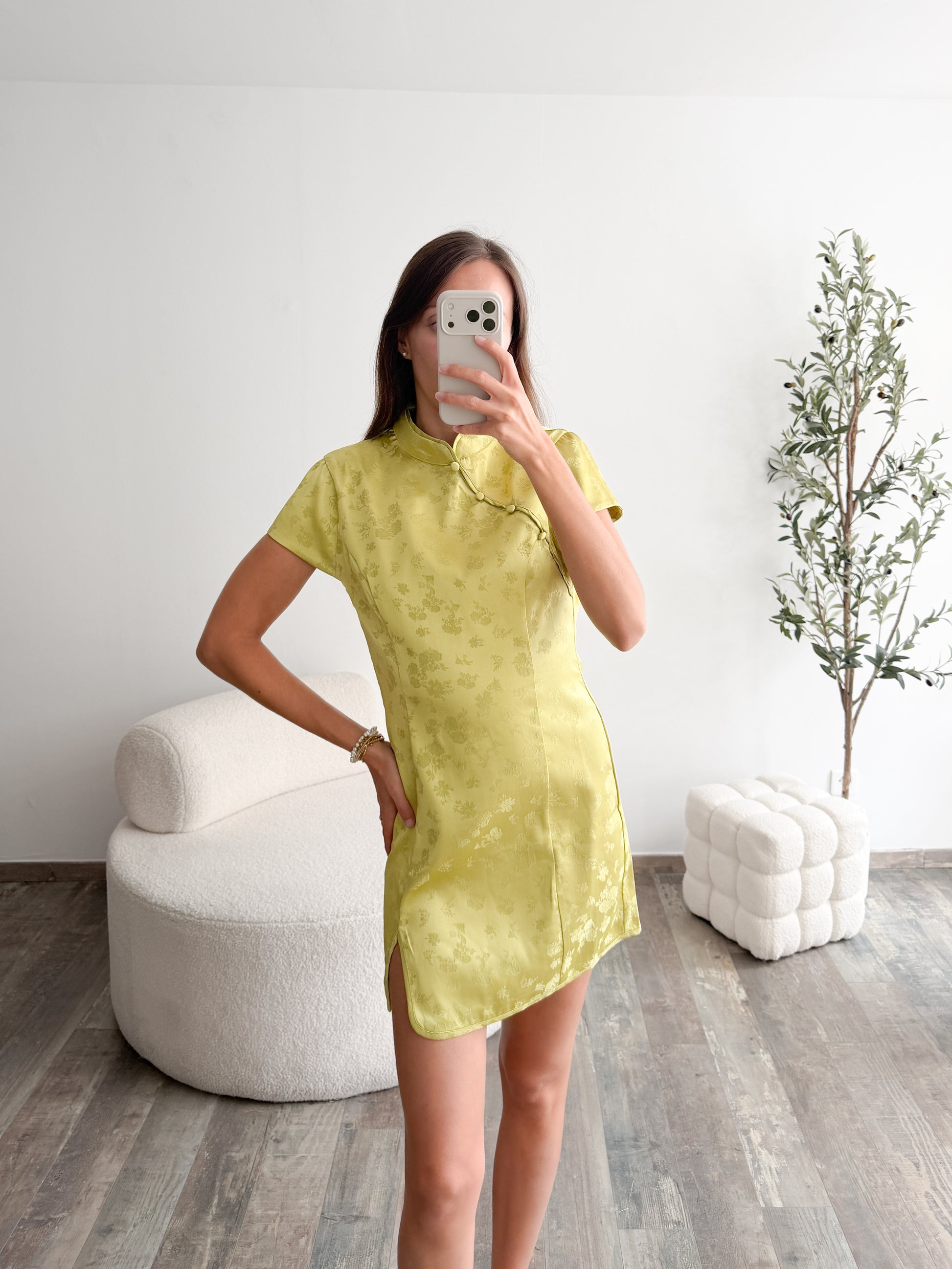 Robe chinoise inspiration Zara