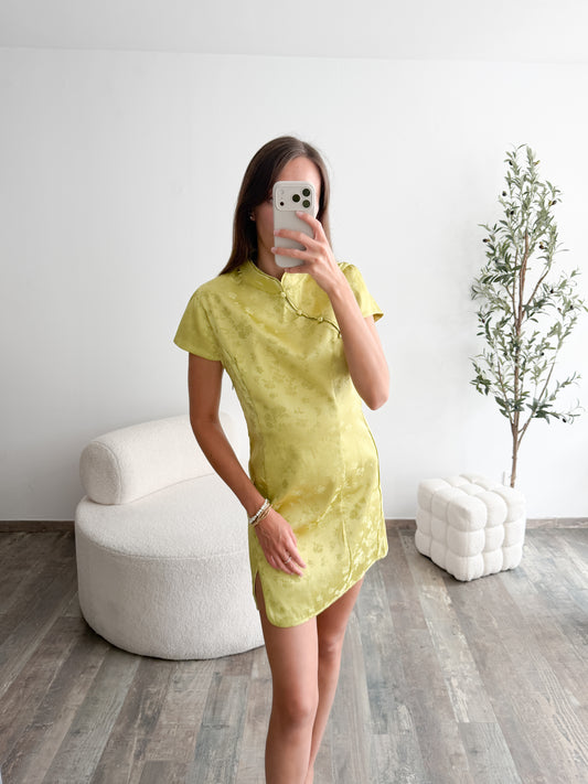 Robe col mandarin