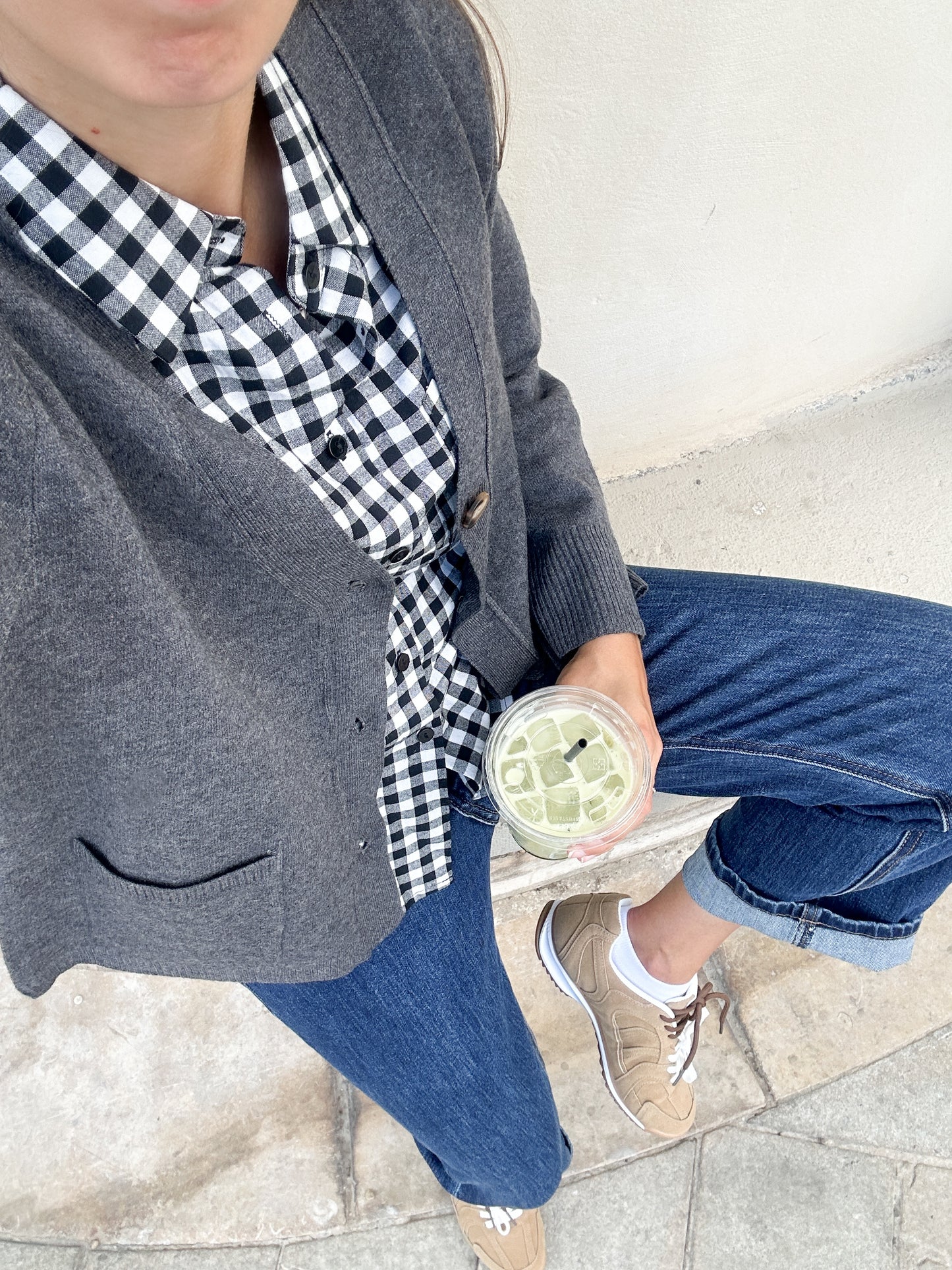 Gilet Thaïs Gris