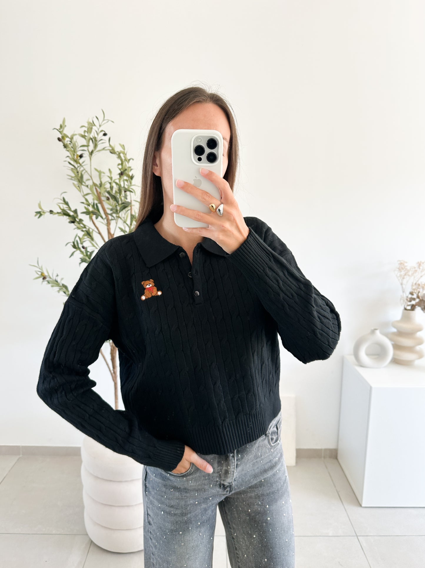 Polo Hanna noir