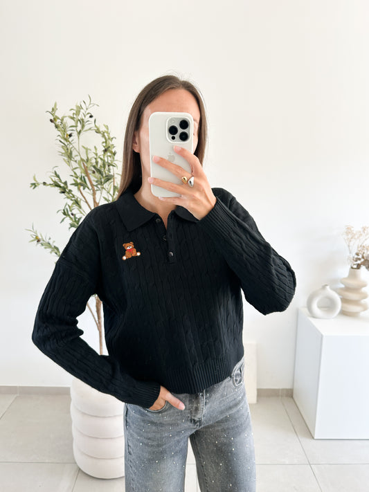 Polo Hanna noir