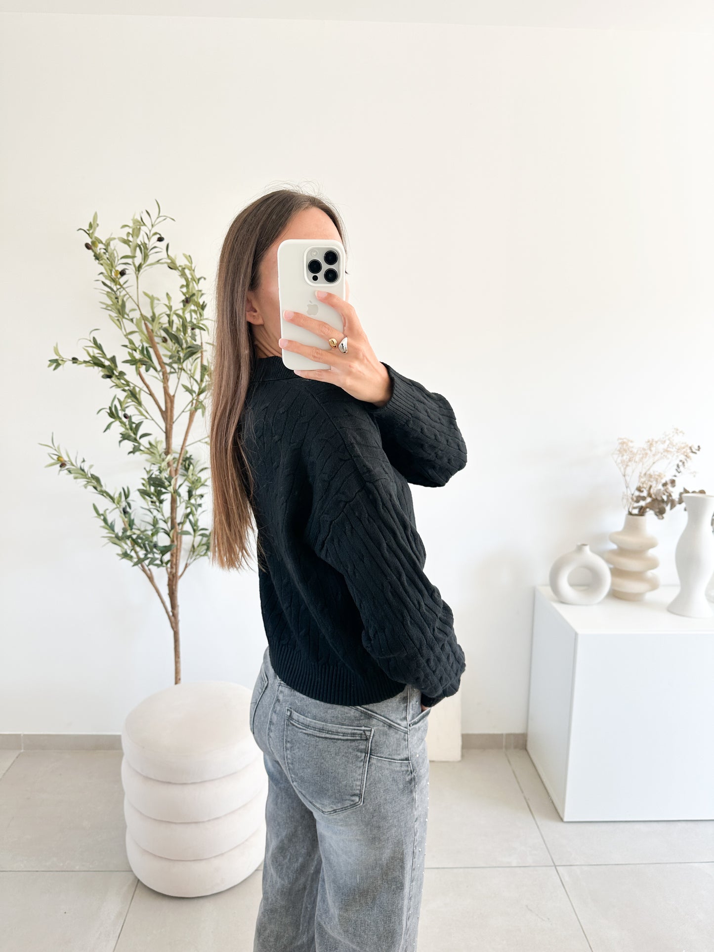 Polo Hanna noir