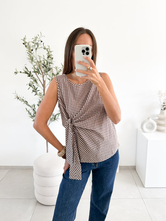 Blouse Vichy