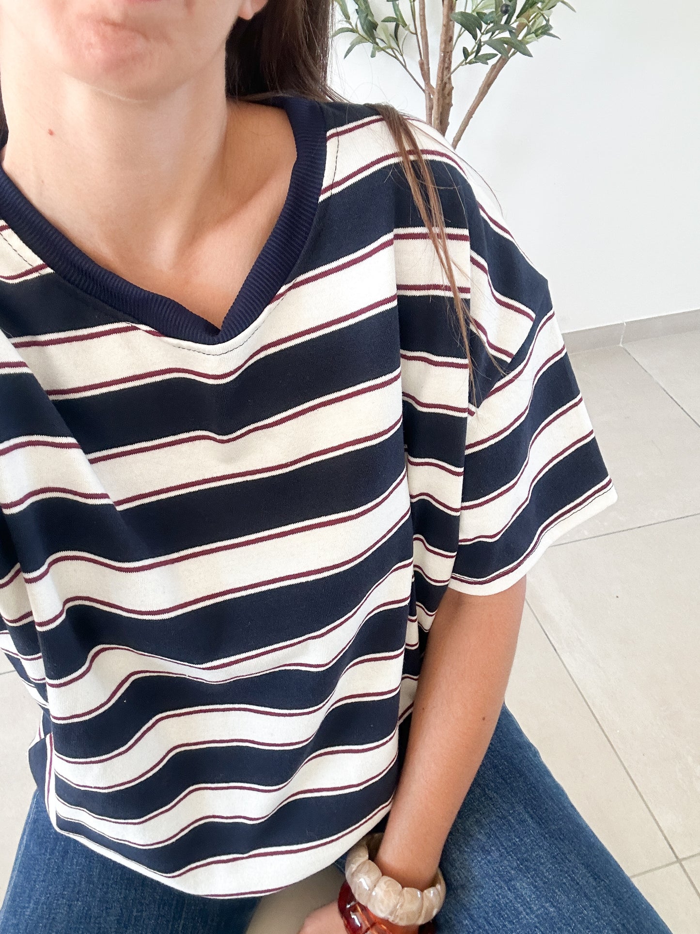 T-shirt rayé