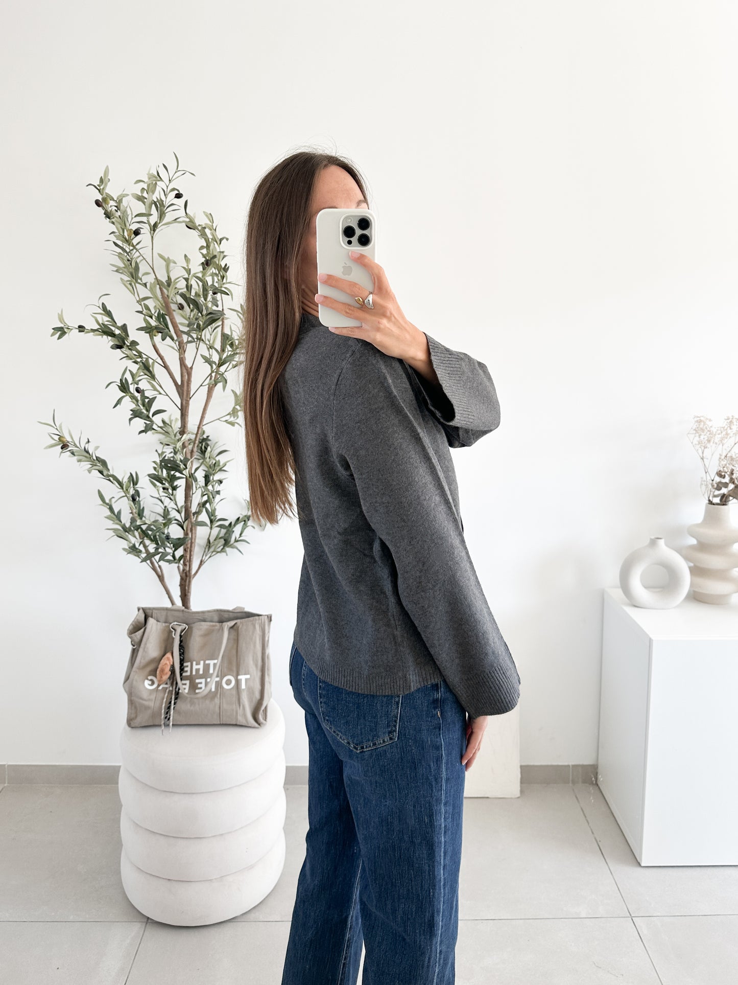 Gilet Thaïs Gris
