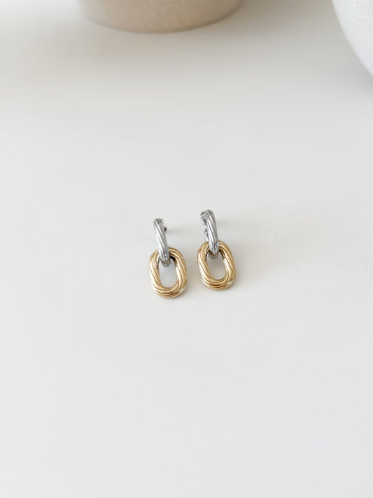 Boucles d'oreille Jeanne