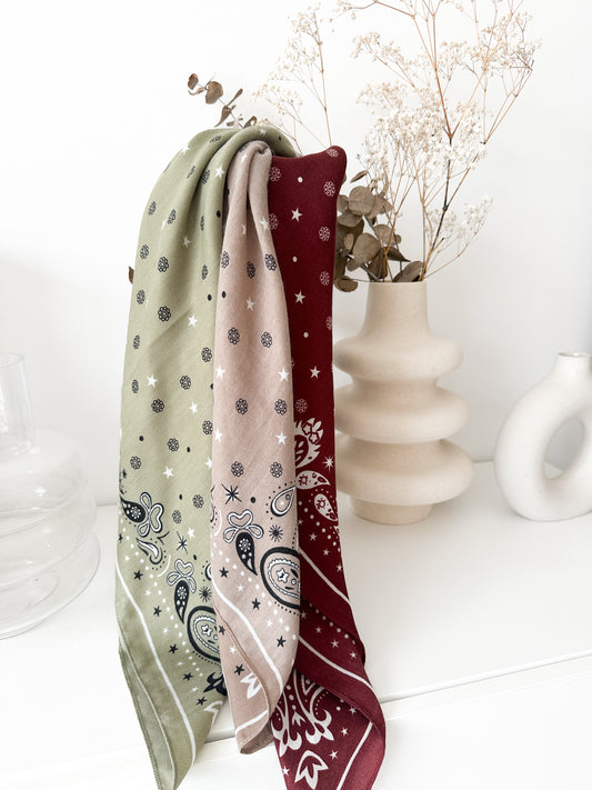 Bandana (couleur au choix)