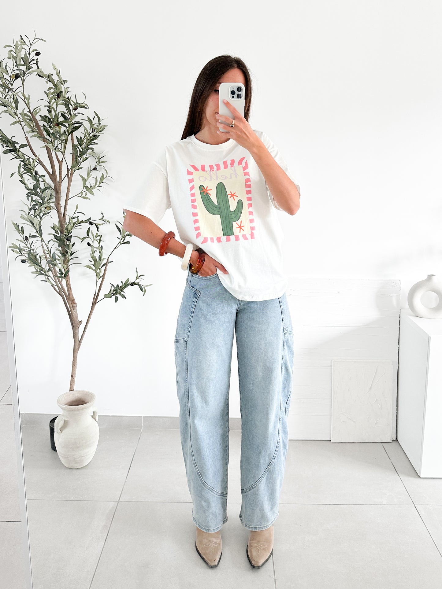 T-shirt Cactus